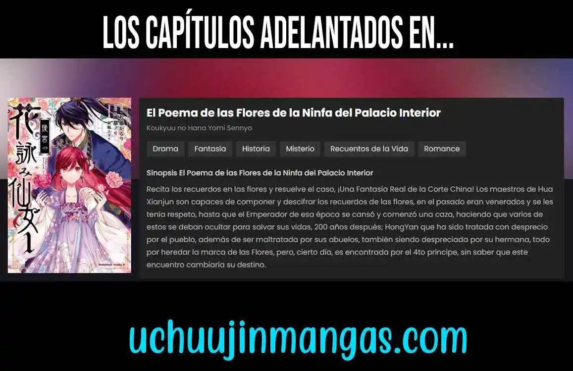 El Poema De Las Flores De La Ninfa Del Palacio Interior. - Capítulo 6 - Página 4 - LectorTMOo