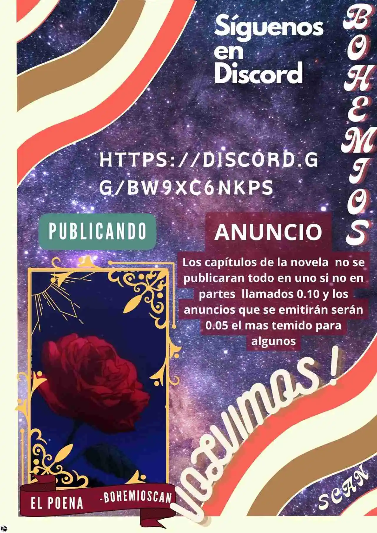El Poena Del Epanálipso (Novela) - Capítulo - Página 1 - LectorTMOo