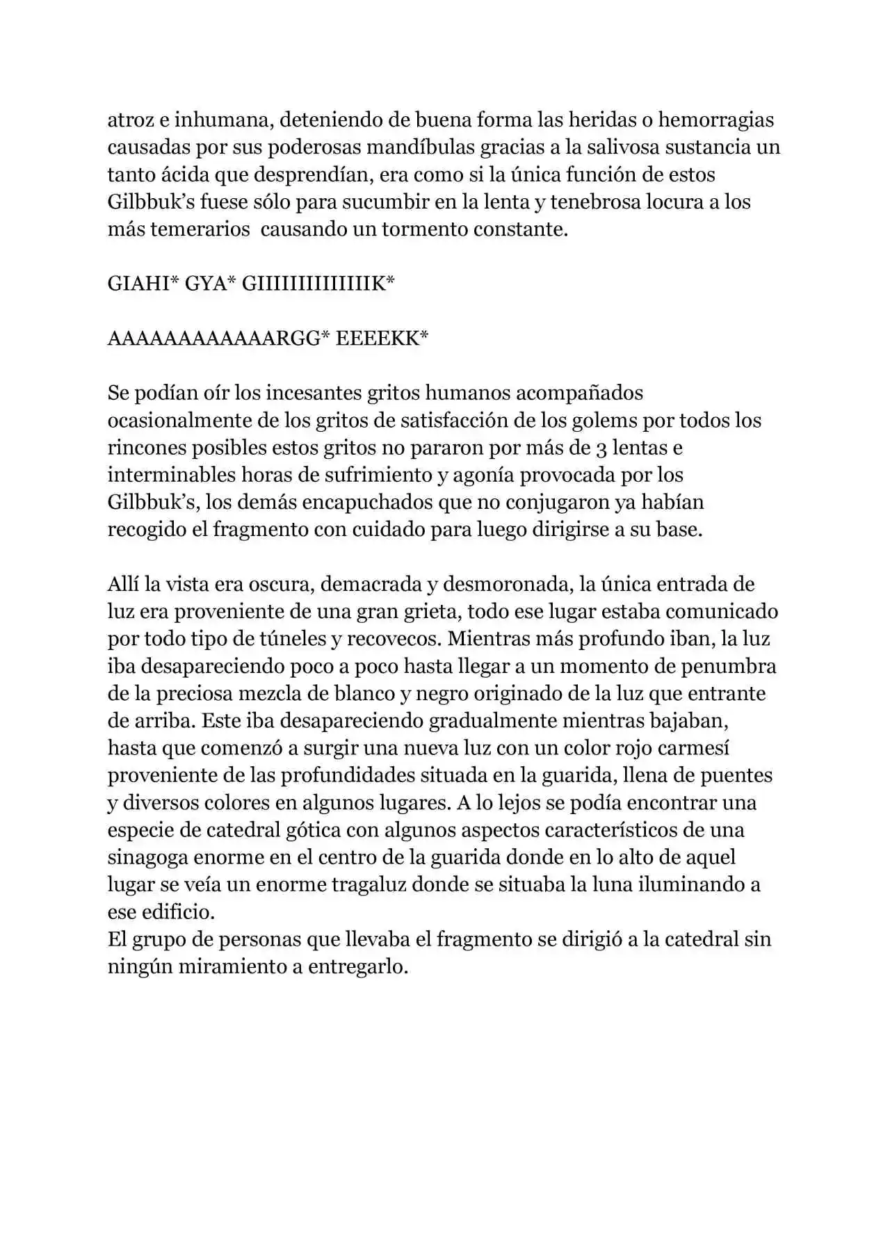 El Poena Del Epanálipso (Novela) - Capítulo - Página 3 - LectorTMOo