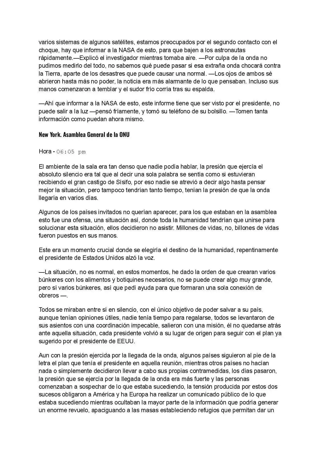 El Poena Del Epanálipso (Novela) - Capítulo 1.1 - Página 2 - LectorTMOo