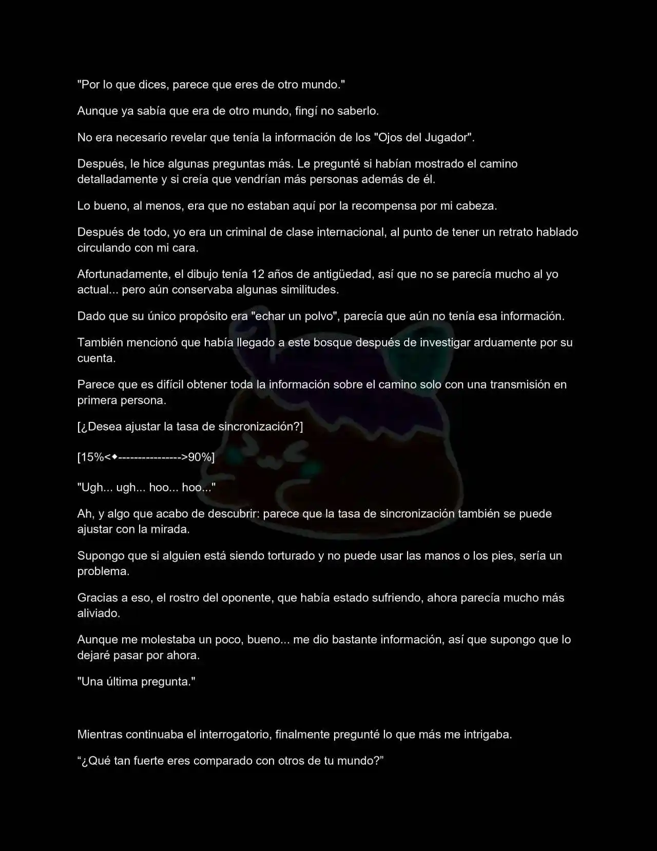El Popular NPC En Un Juego Con Roles De Género Invertidos (Novela) - Capítulo 10 - Página 4 - LectorTMOo