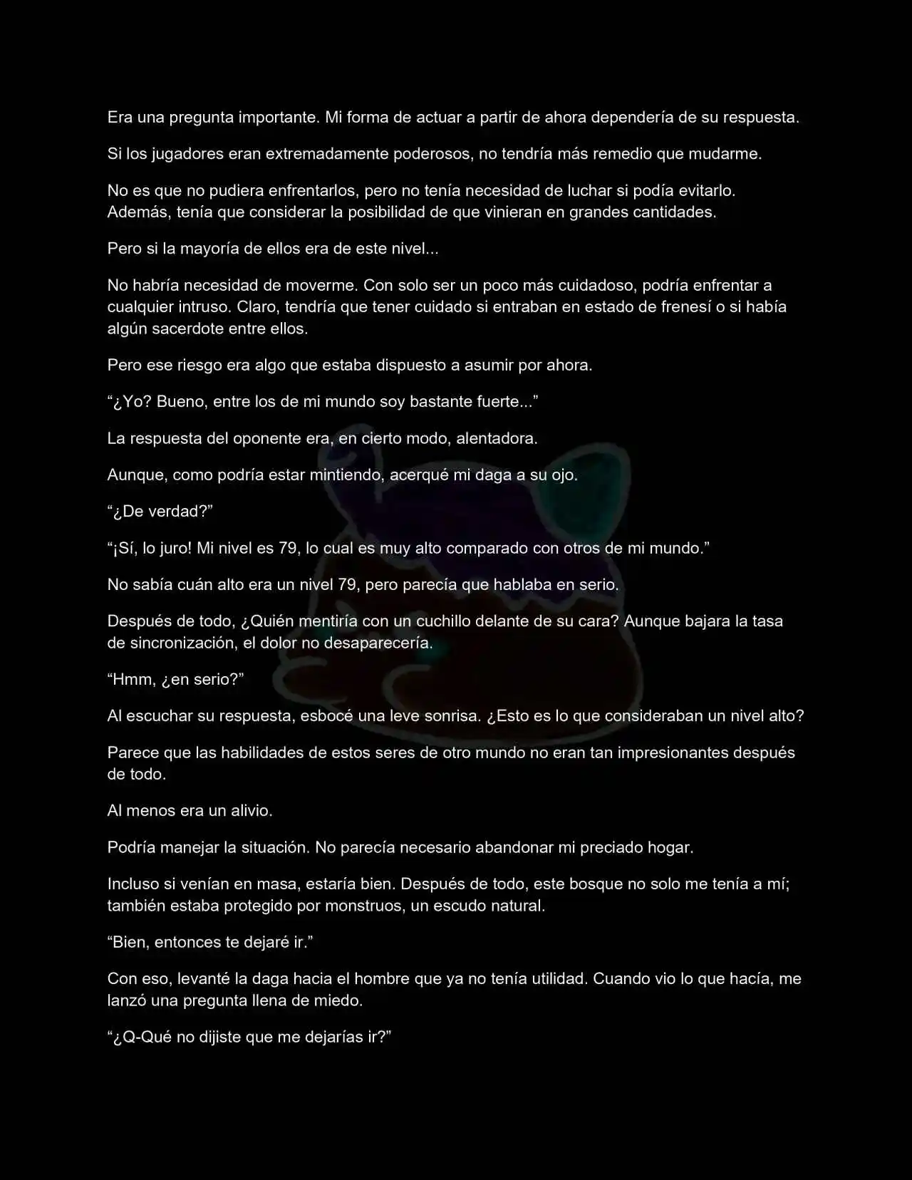 El Popular NPC En Un Juego Con Roles De Género Invertidos (Novela) - Capítulo 10 - Página 5 - LectorTMOo