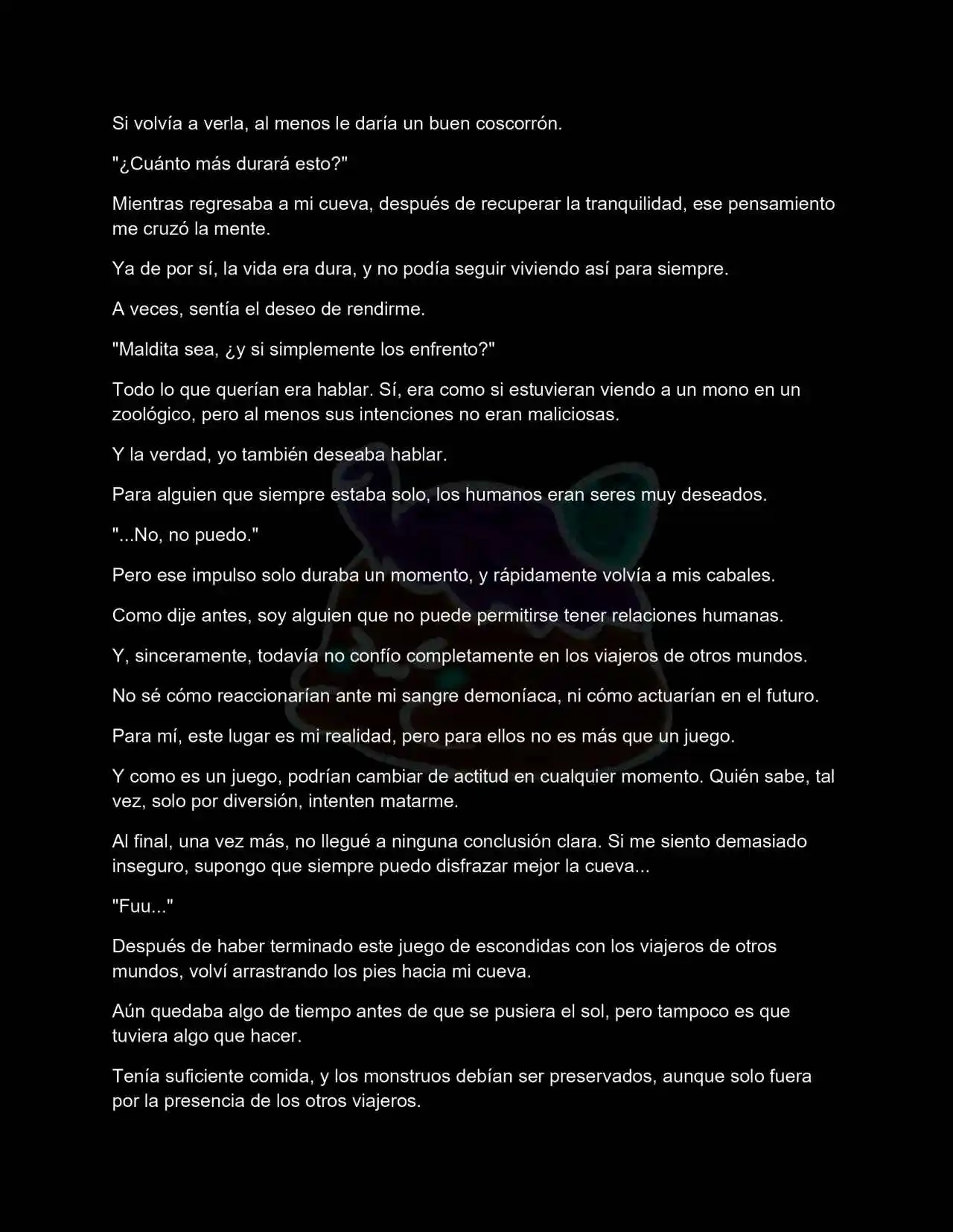 El Popular NPC En Un Juego Con Roles De Género Invertidos (Novela) - Capítulo 11 - Página 4 - LectorTMOo
