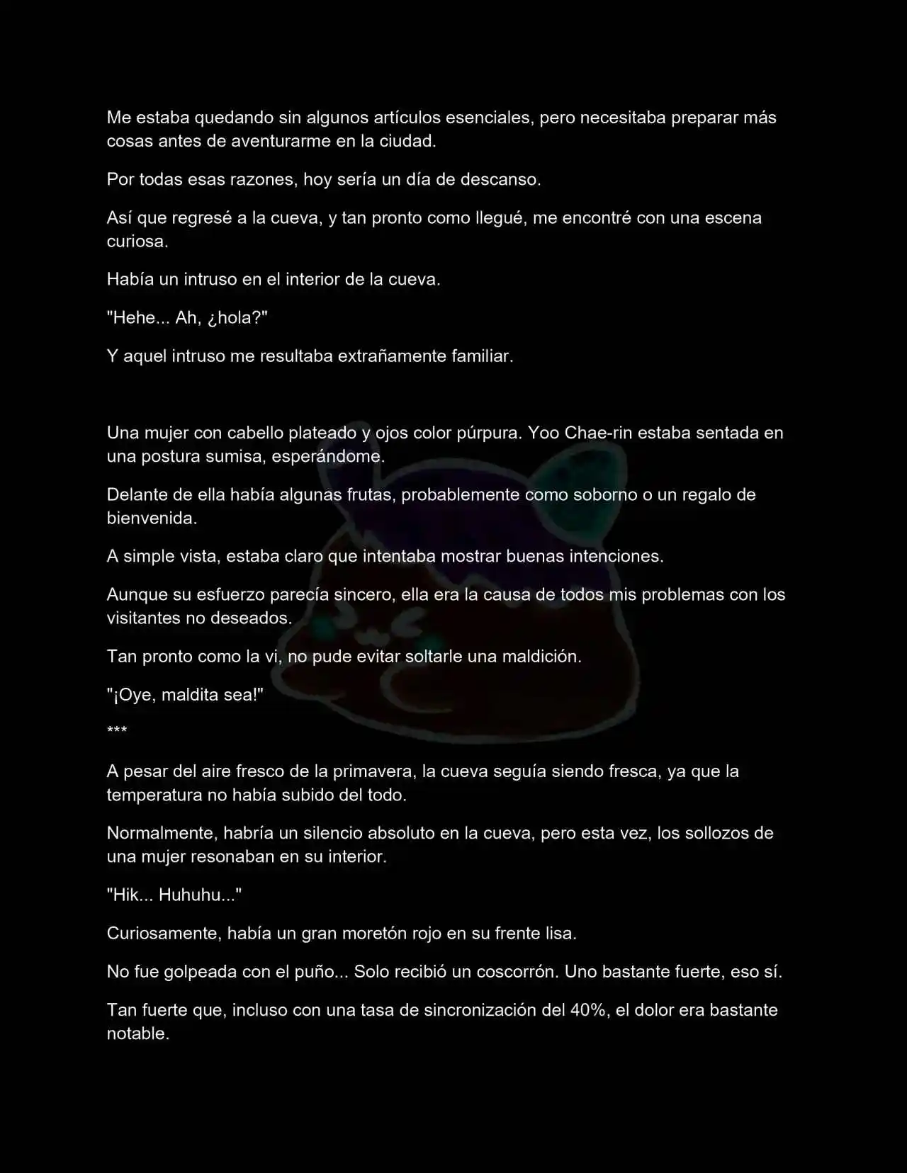 El Popular NPC En Un Juego Con Roles De Género Invertidos (Novela) - Capítulo 11 - Página 5 - LectorTMOo