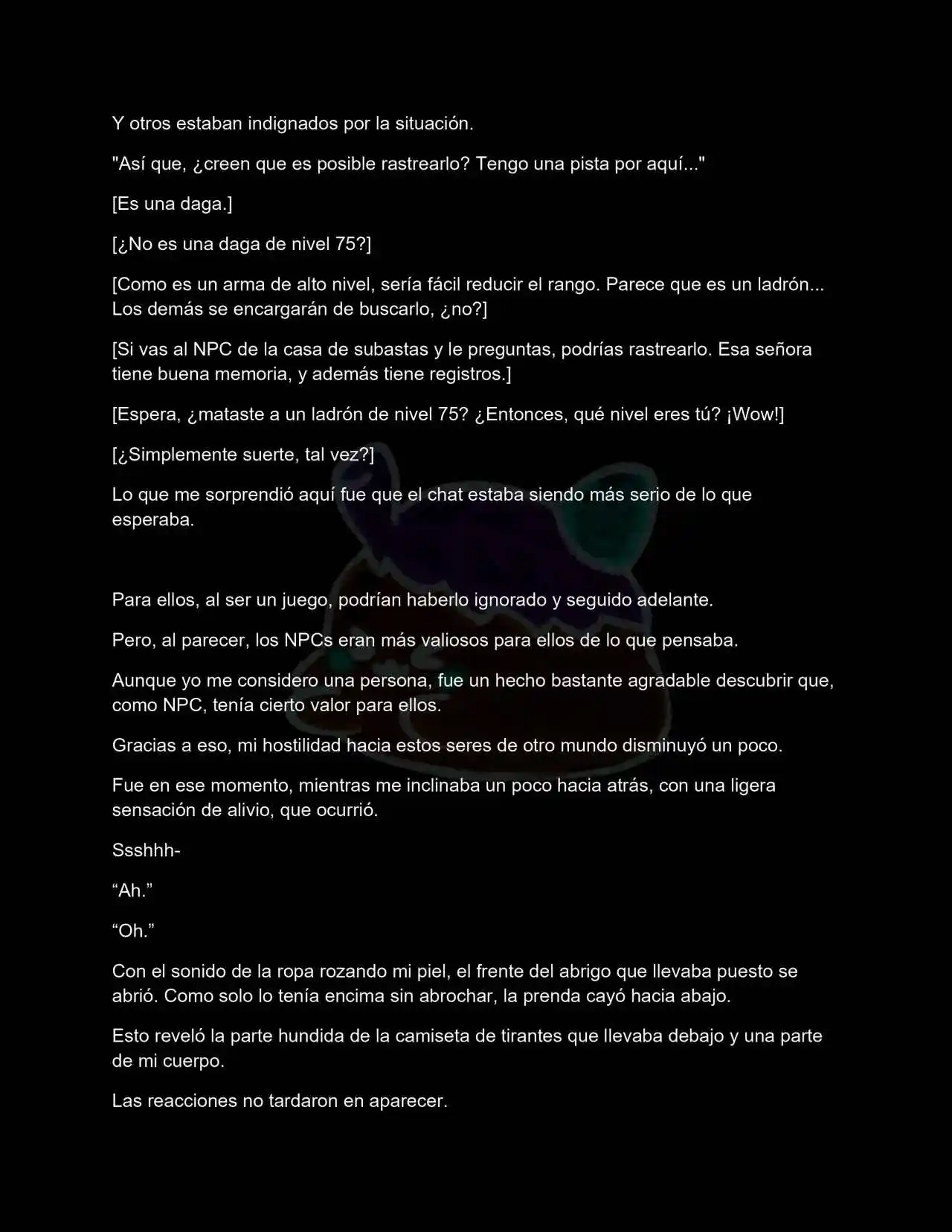 El Popular NPC En Un Juego Con Roles De Género Invertidos (Novela) - Capítulo 12 - Página 7 - LectorTMOo