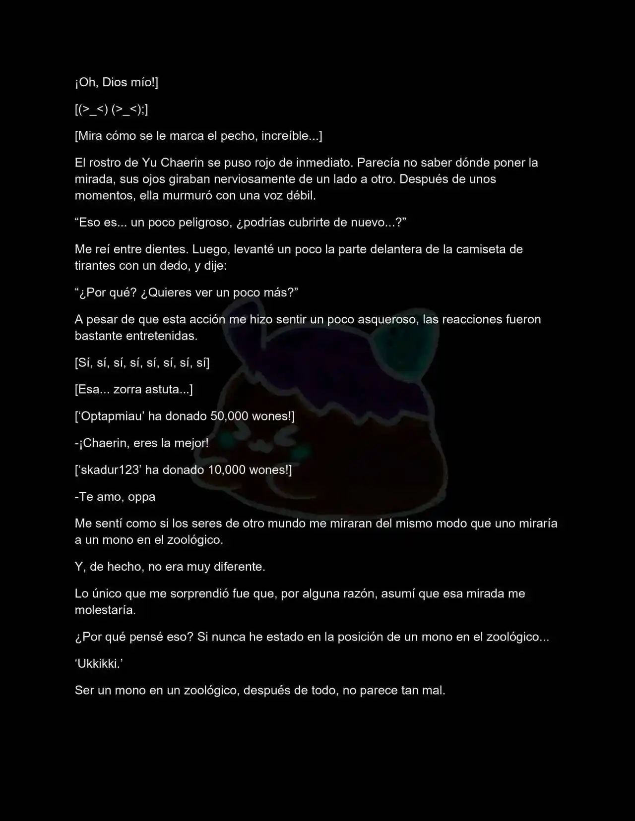 El Popular NPC En Un Juego Con Roles De Género Invertidos (Novela) - Capítulo 12 - Página 8 - LectorTMOo