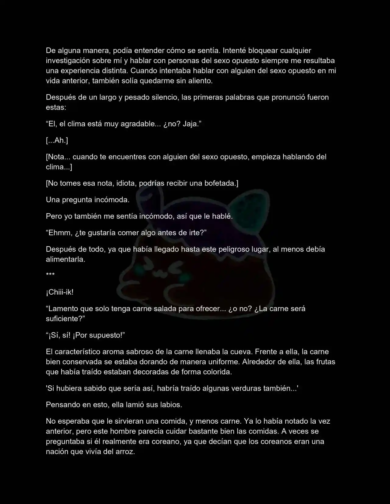 El Popular NPC En Un Juego Con Roles De Género Invertidos (Novela) - Capítulo 13 - Página 5 - LectorTMOo