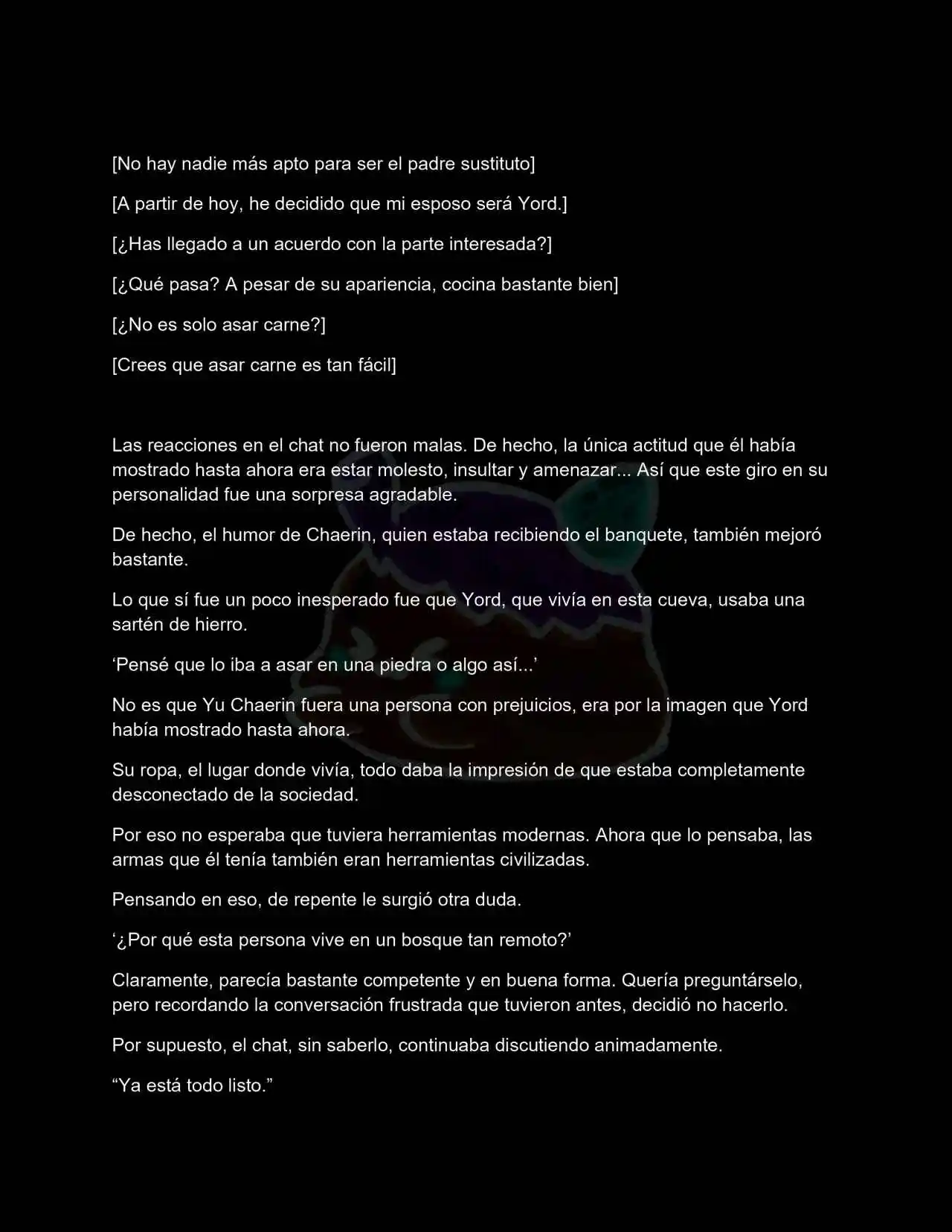 El Popular NPC En Un Juego Con Roles De Género Invertidos (Novela) - Capítulo 13 - Página 6 - LectorTMOo