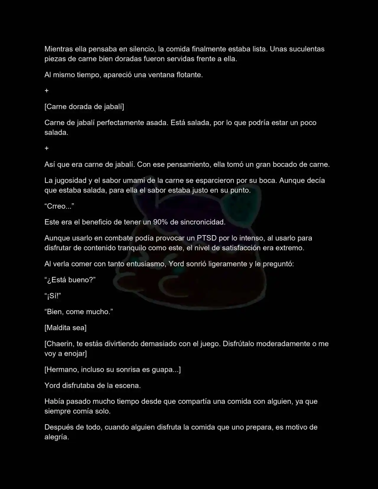 El Popular NPC En Un Juego Con Roles De Género Invertidos (Novela) - Capítulo 13 - Página 7 - LectorTMOo