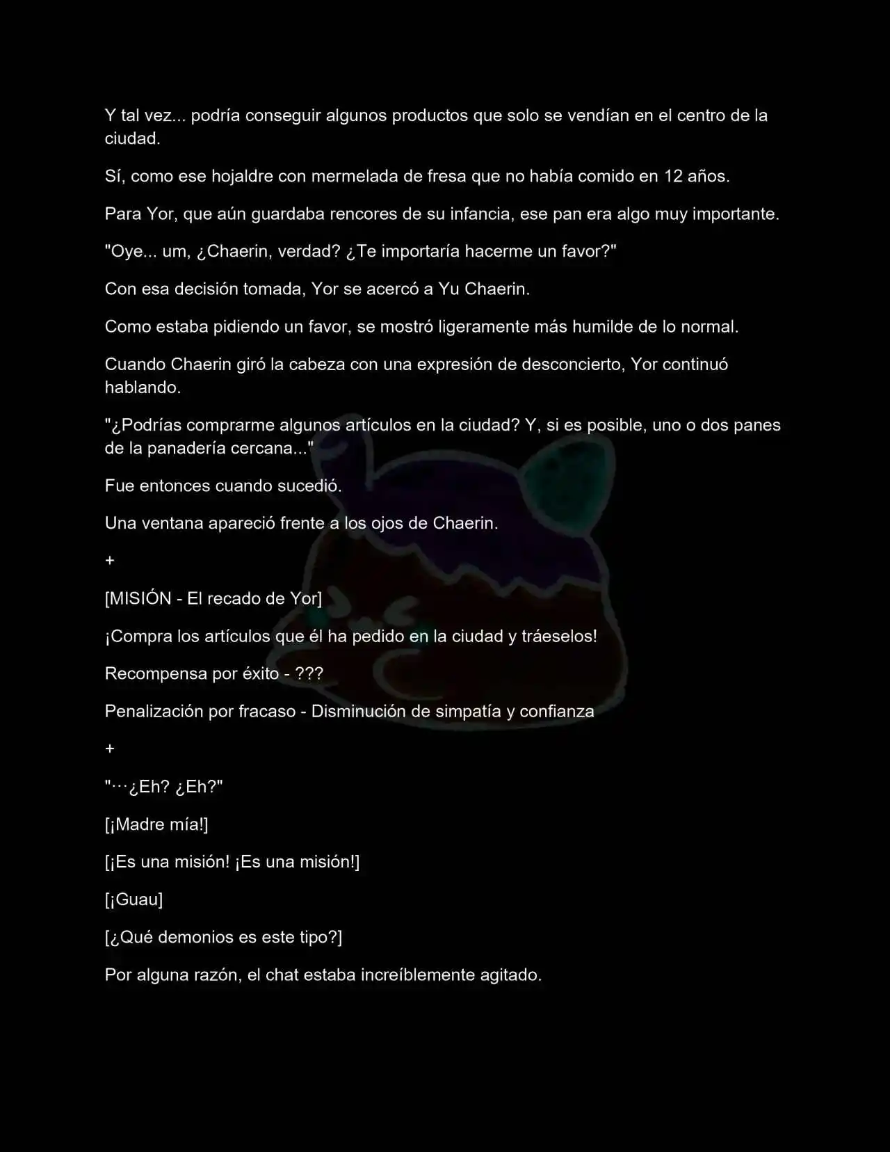 El Popular NPC En Un Juego Con Roles De Género Invertidos (Novela) - Capítulo 13 - Página 9 - LectorTMOo