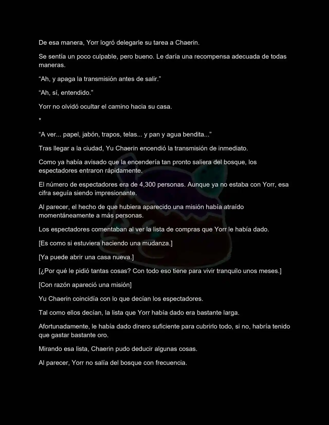 El Popular NPC En Un Juego Con Roles De Género Invertidos (Novela) - Capítulo 14 - Página 4 - LectorTMOo