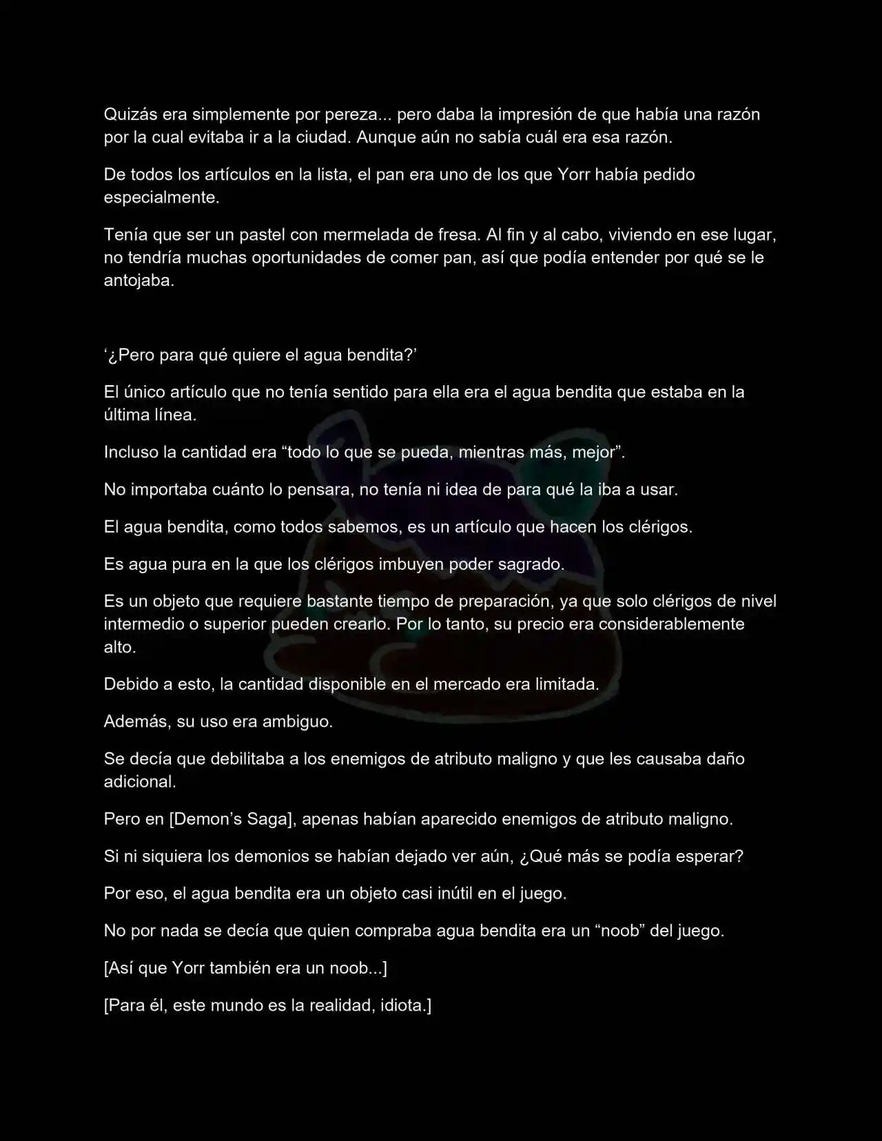 El Popular NPC En Un Juego Con Roles De Género Invertidos (Novela) - Capítulo 14 - Página 5 - LectorTMOo
