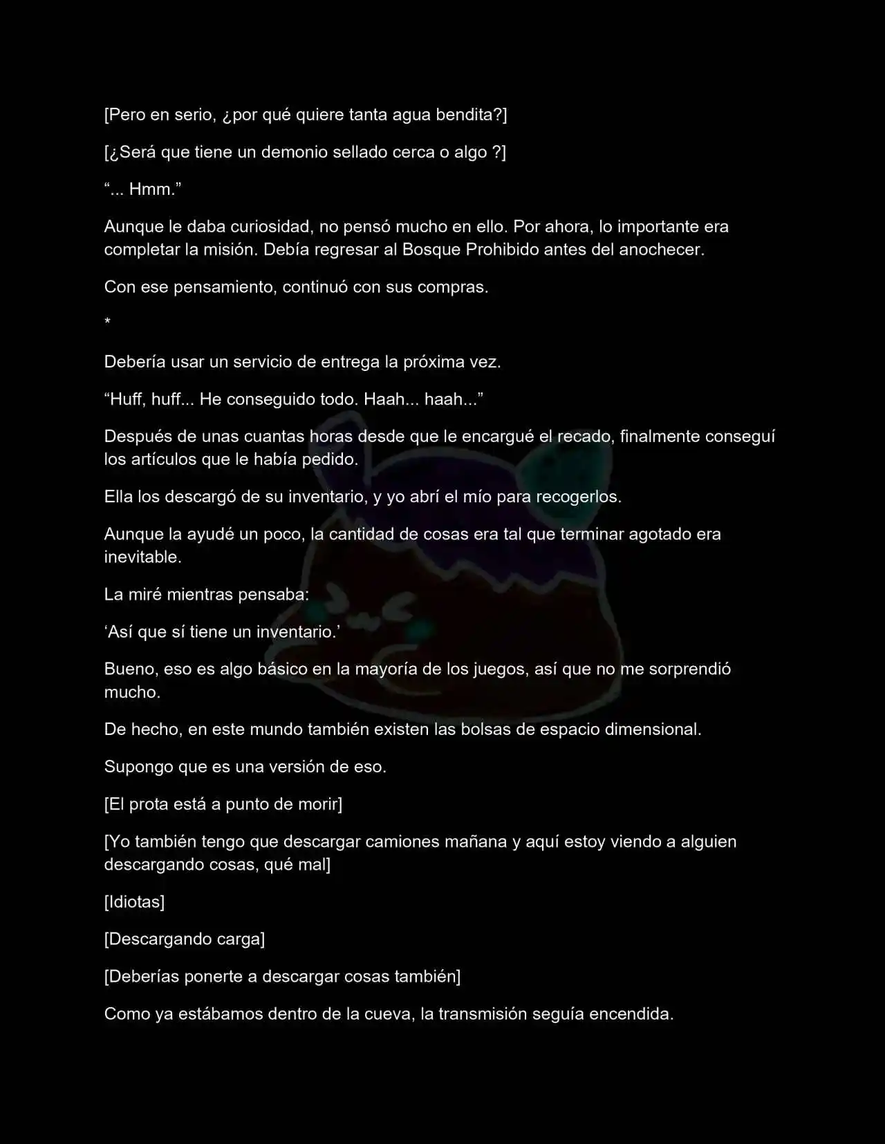 El Popular NPC En Un Juego Con Roles De Género Invertidos (Novela) - Capítulo 14 - Página 6 - LectorTMOo