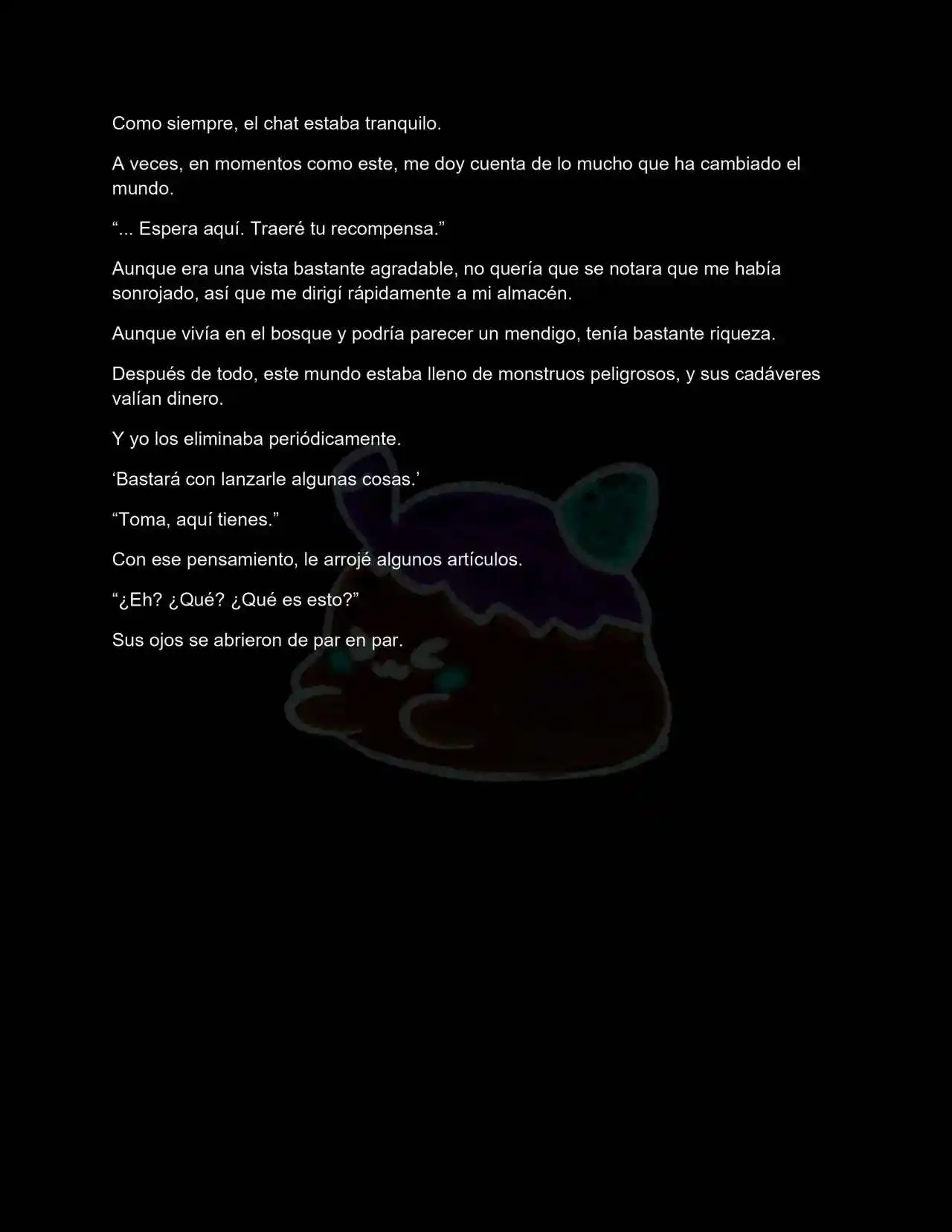 El Popular NPC En Un Juego Con Roles De Género Invertidos (Novela) - Capítulo 14 - Página 8 - LectorTMOo