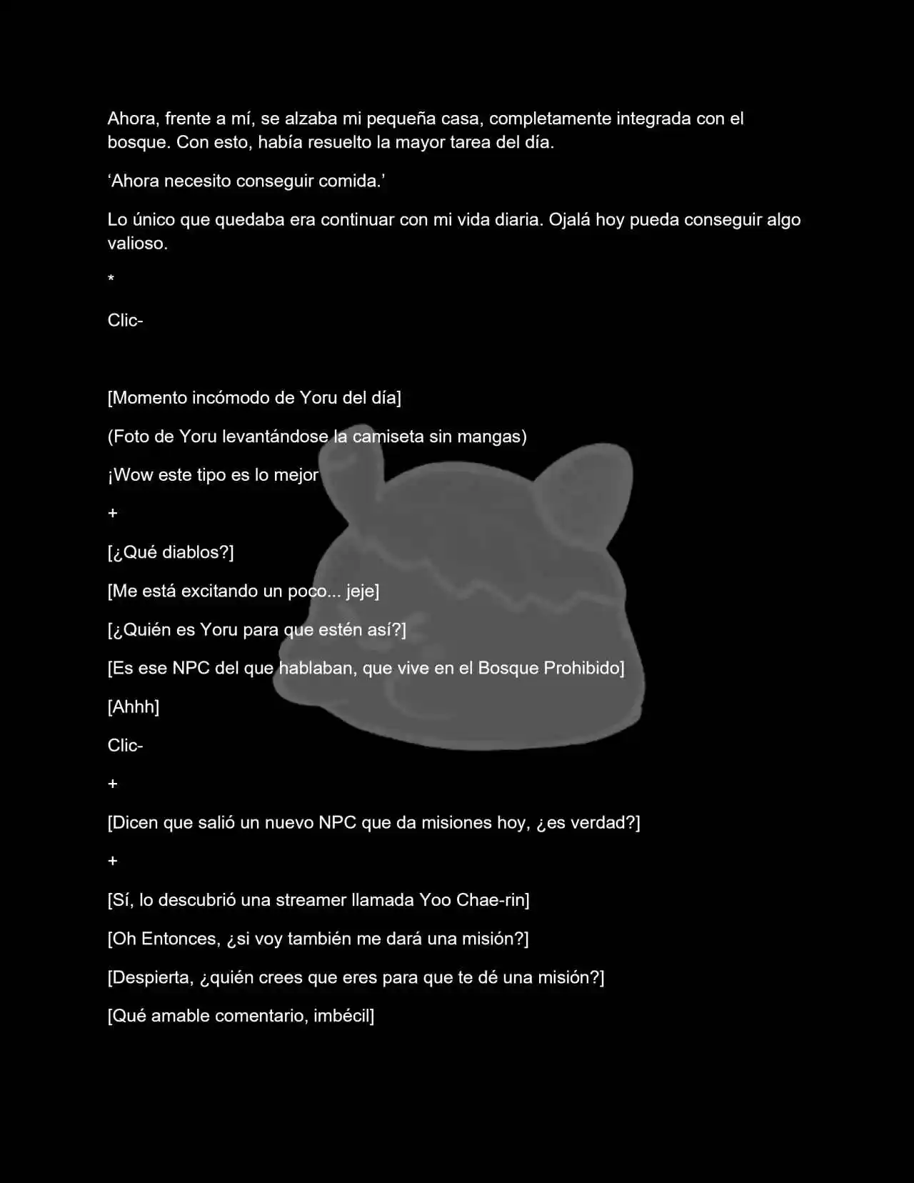 El Popular NPC En Un Juego Con Roles De Género Invertidos (Novela) - Capítulo 15 - Página 5 - LectorTMOo