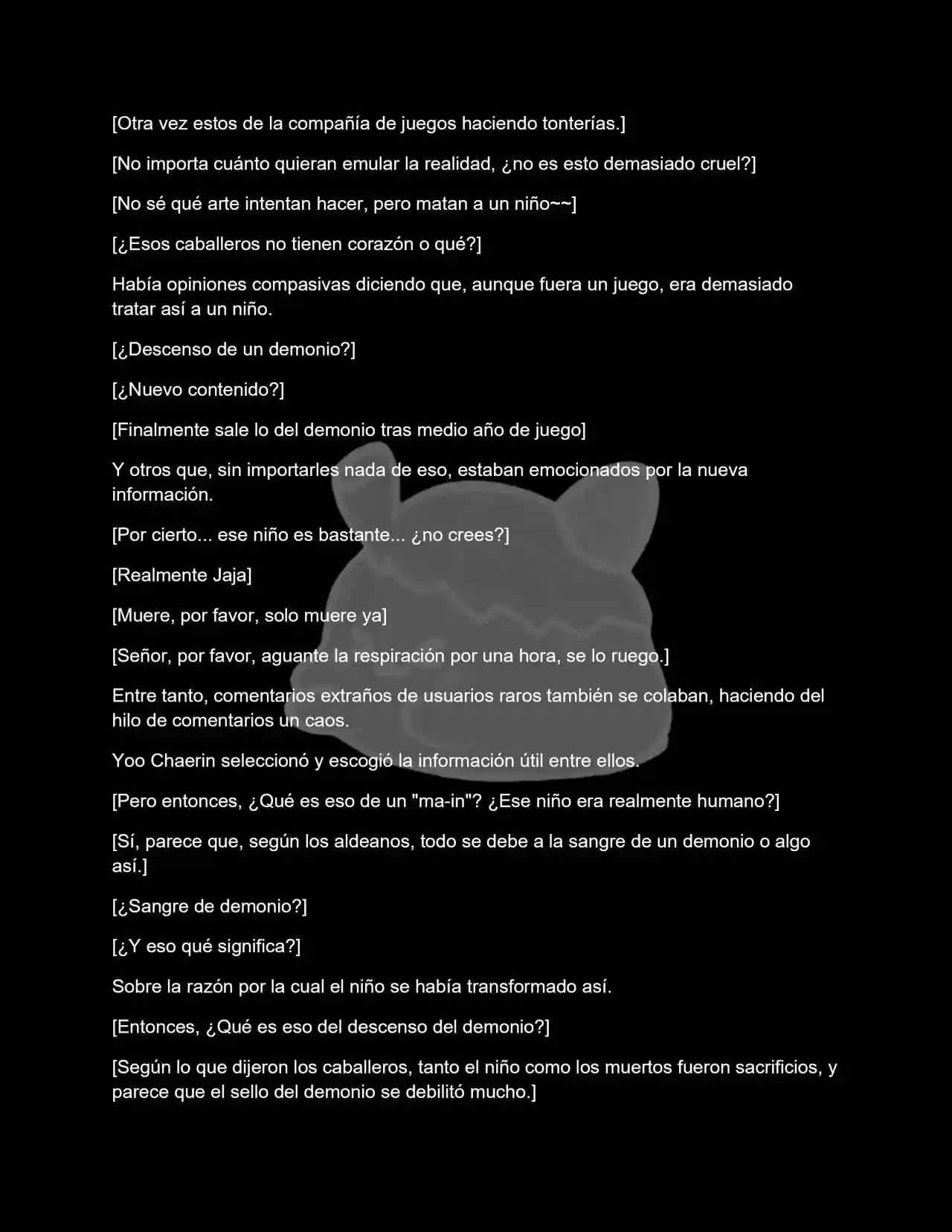 El Popular NPC En Un Juego Con Roles De Género Invertidos (Novela) - Capítulo 16 - Página 4 - LectorTMOo