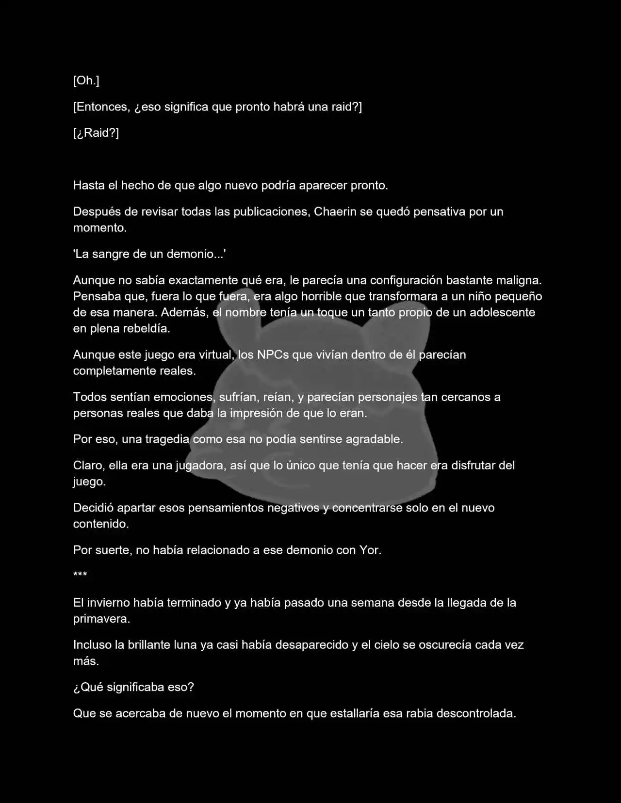 El Popular NPC En Un Juego Con Roles De Género Invertidos (Novela) - Capítulo 16 - Página 5 - LectorTMOo