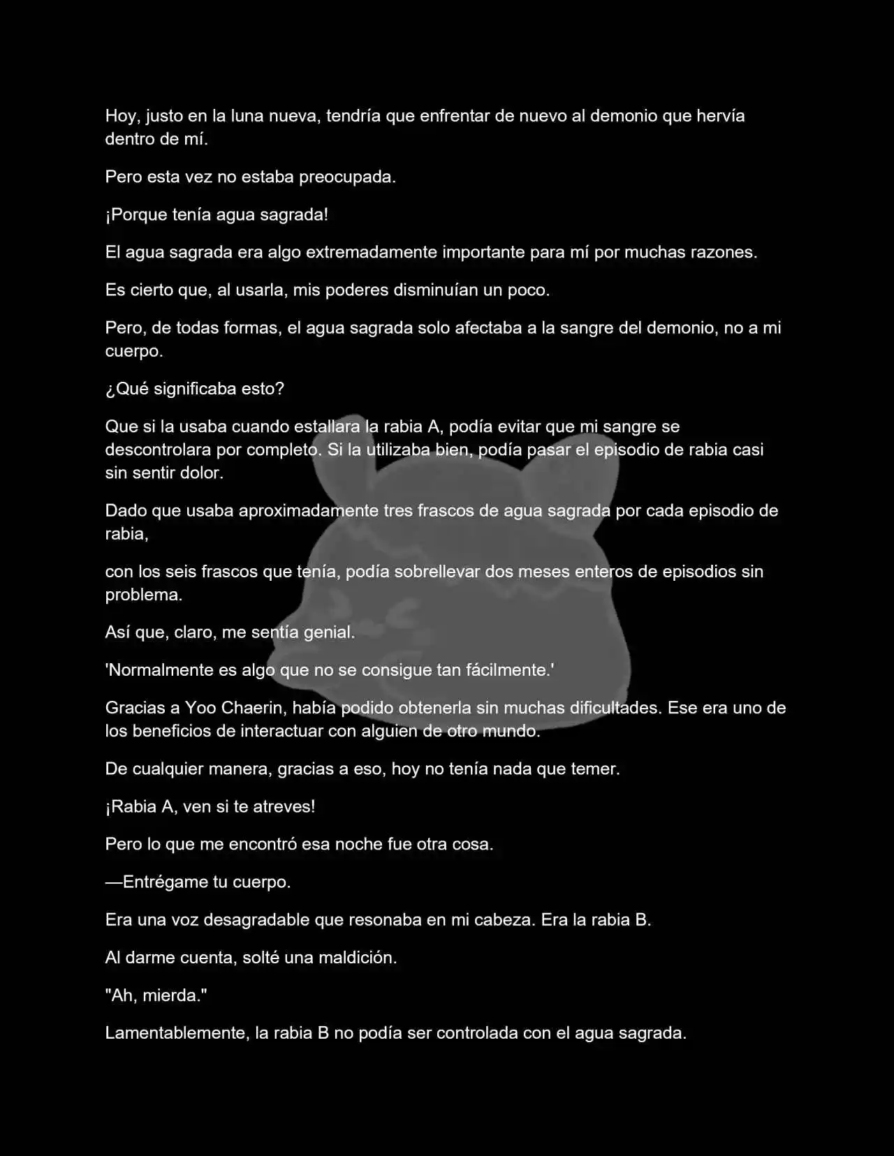 El Popular NPC En Un Juego Con Roles De Género Invertidos (Novela) - Capítulo 16 - Página 6 - LectorTMOo