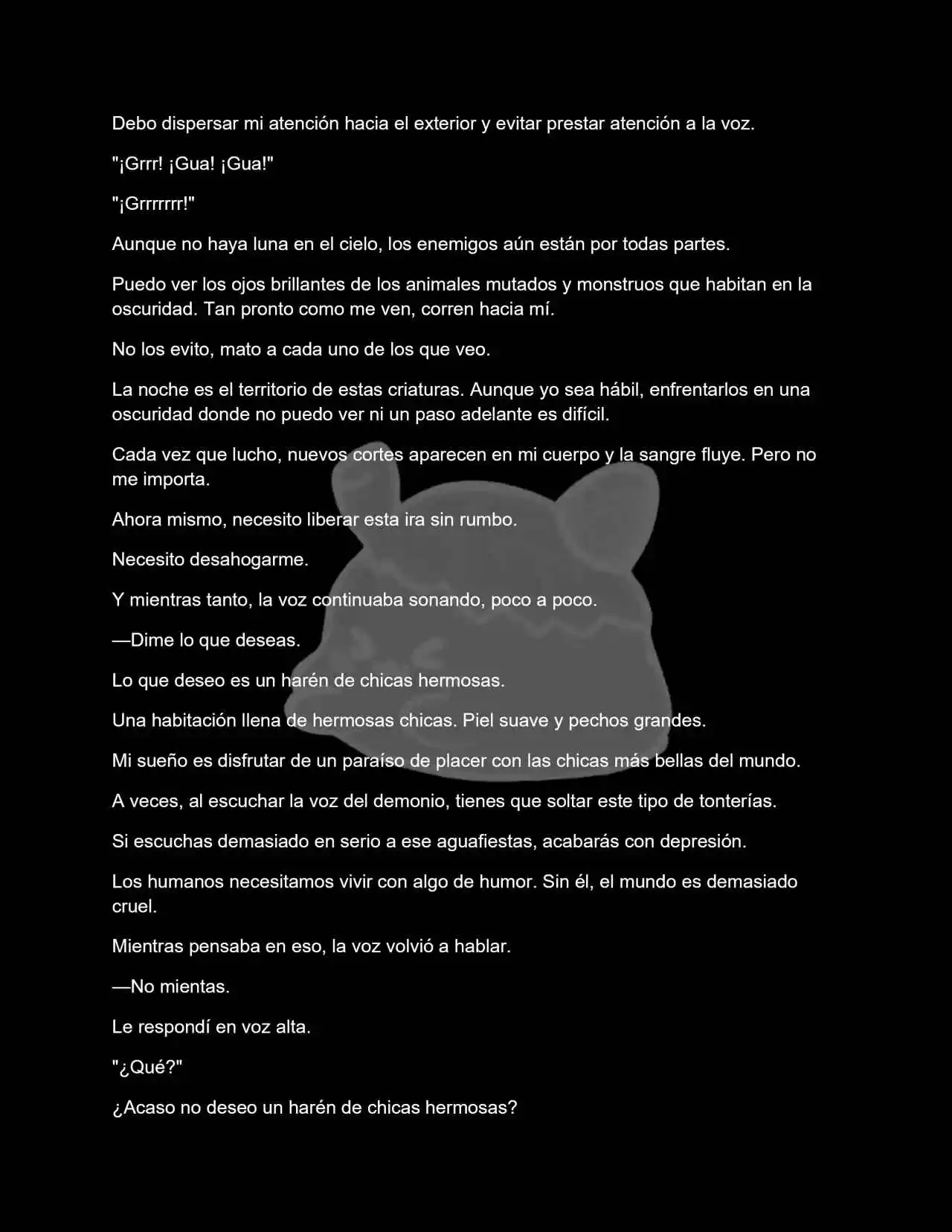El Popular NPC En Un Juego Con Roles De Género Invertidos (Novela) - Capítulo 16 - Página 8 - LectorTMOo