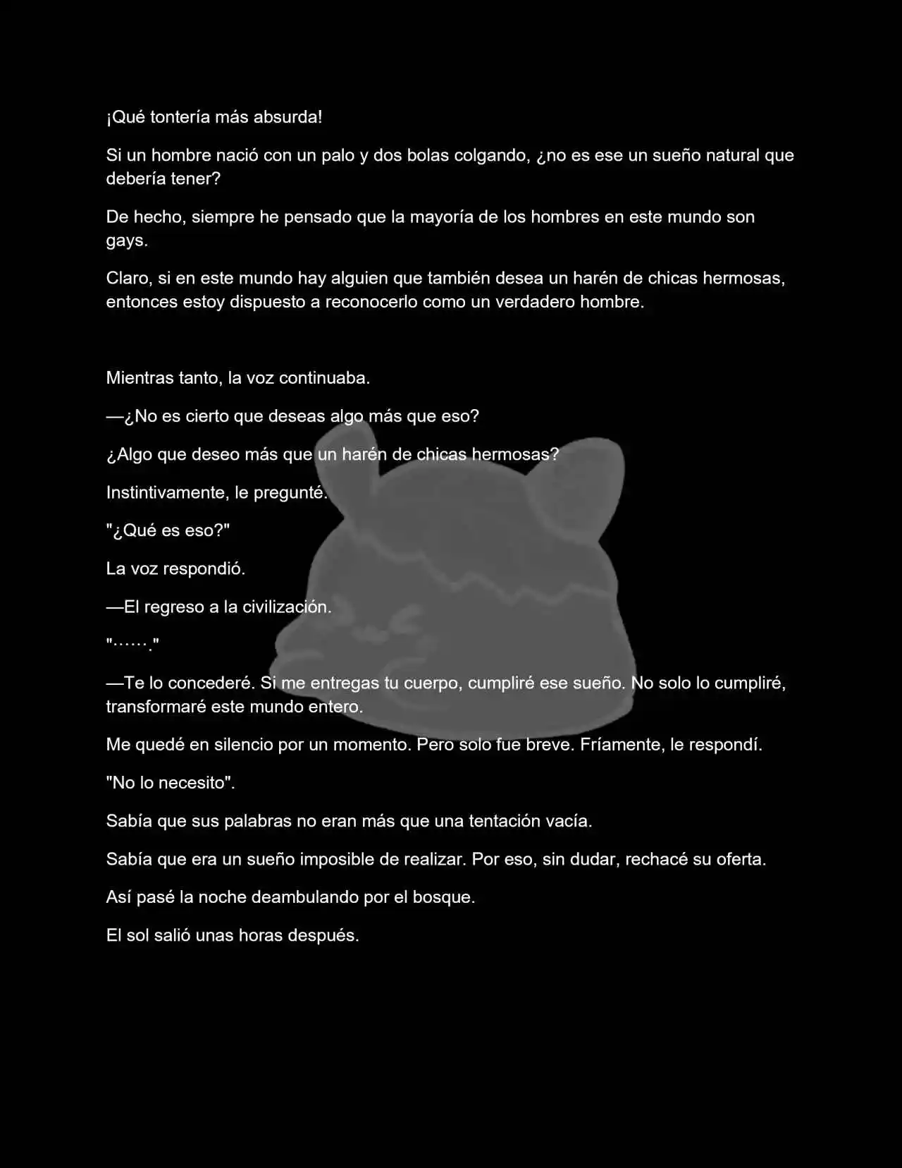 El Popular NPC En Un Juego Con Roles De Género Invertidos (Novela) - Capítulo 16 - Página 9 - LectorTMOo