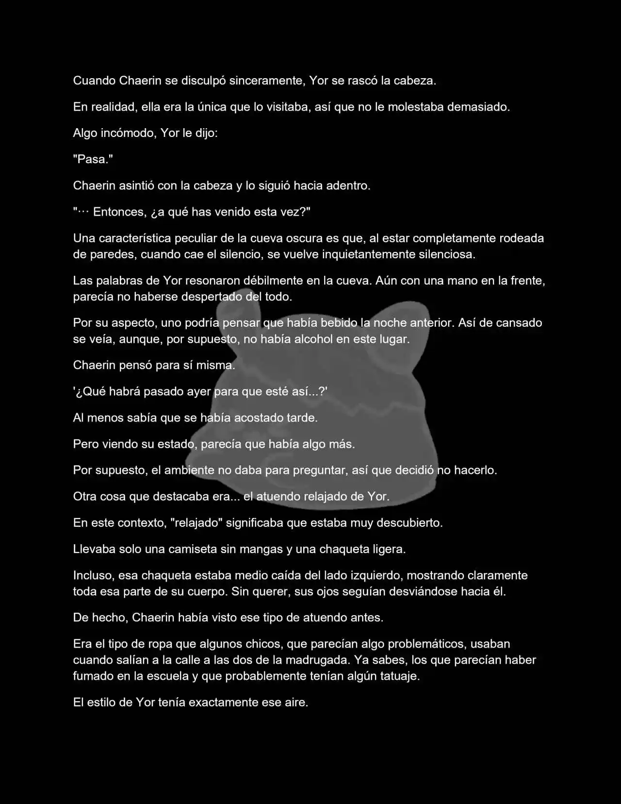 El Popular NPC En Un Juego Con Roles De Género Invertidos (Novela) - Capítulo 17 - Página 4 - LectorTMOo