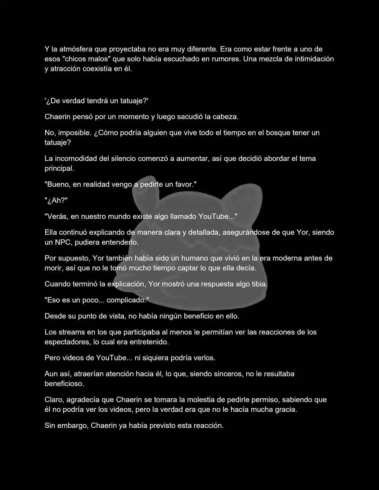 El Popular NPC En Un Juego Con Roles De Género Invertidos (Novela) - Capítulo 17 - Página 5 - LectorTMOo
