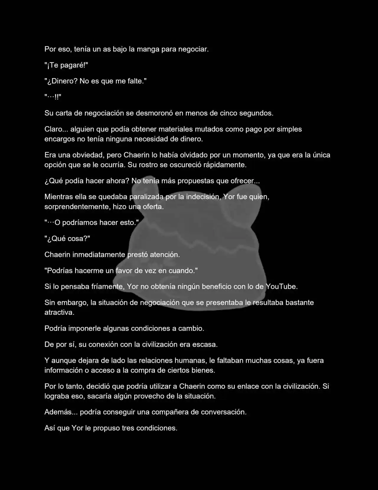 El Popular NPC En Un Juego Con Roles De Género Invertidos (Novela) - Capítulo 17 - Página 6 - LectorTMOo