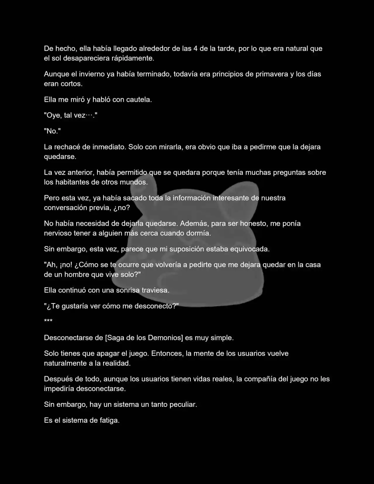 El Popular NPC En Un Juego Con Roles De Género Invertidos (Novela) - Capítulo 18 - Página 4 - LectorTMOo