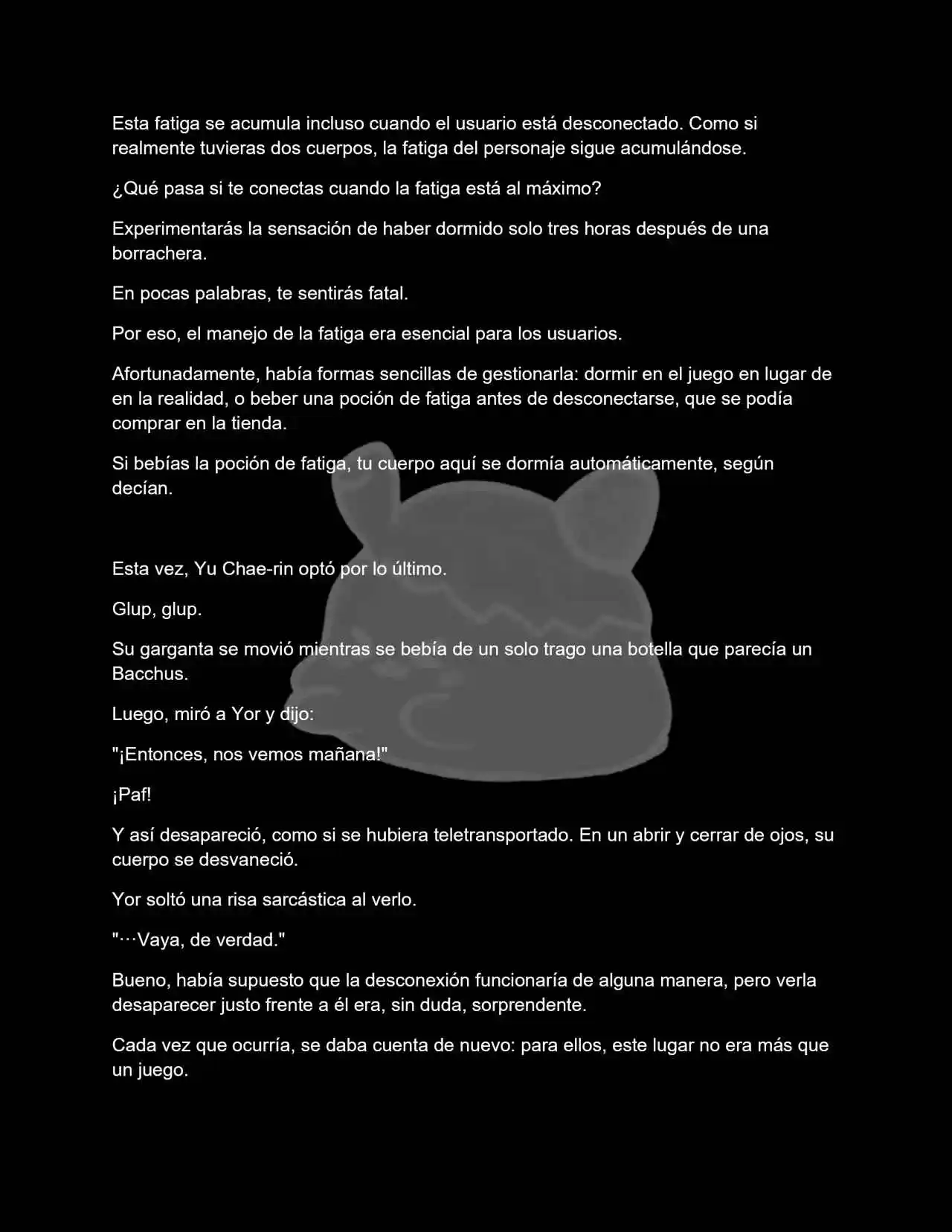 El Popular NPC En Un Juego Con Roles De Género Invertidos (Novela) - Capítulo 18 - Página 5 - LectorTMOo