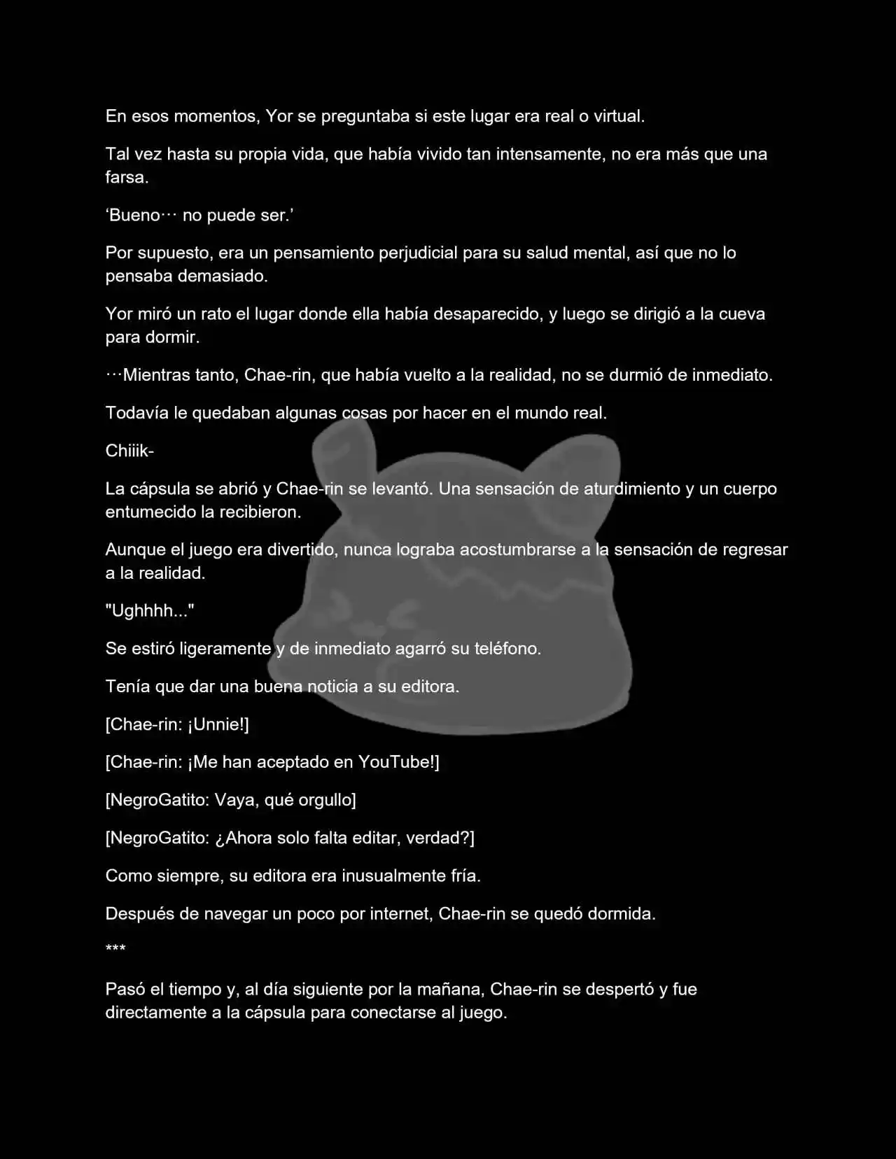 El Popular NPC En Un Juego Con Roles De Género Invertidos (Novela) - Capítulo 18 - Página 6 - LectorTMOo