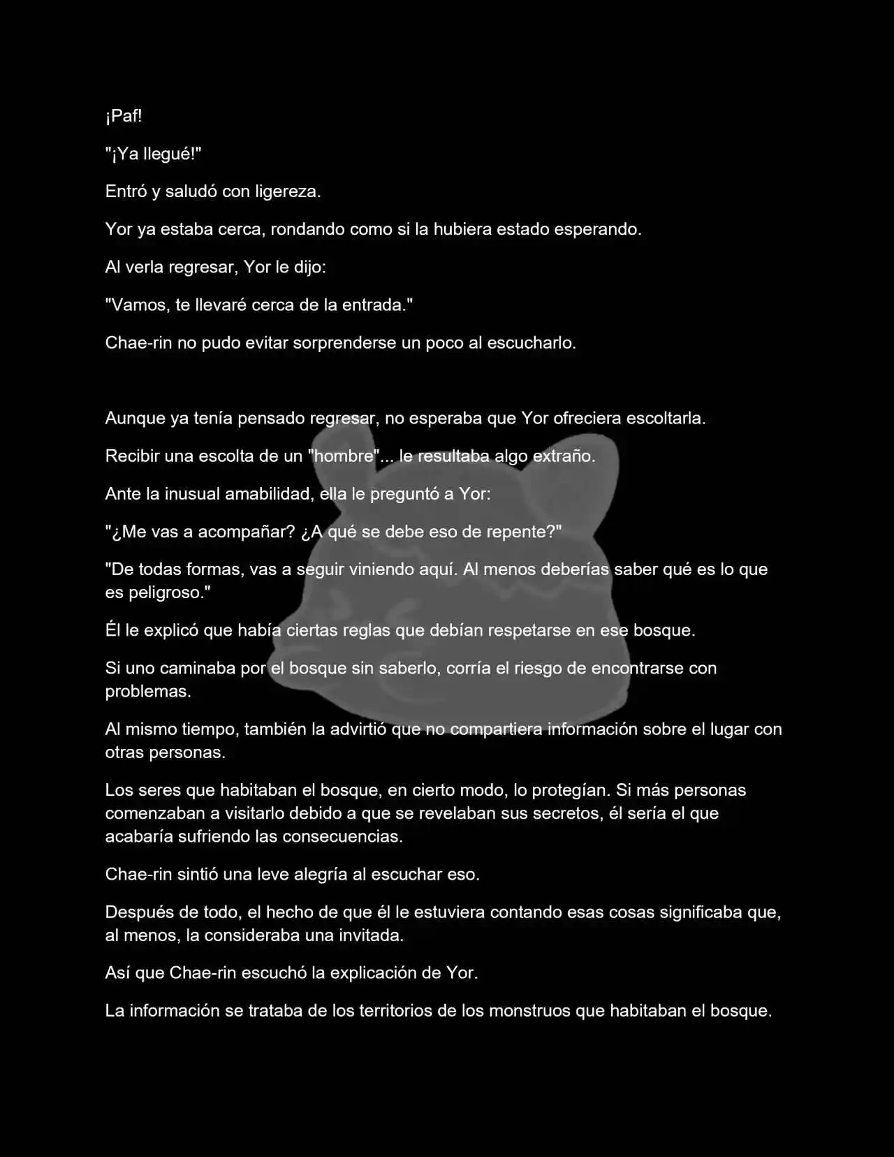 El Popular NPC En Un Juego Con Roles De Género Invertidos (Novela) - Capítulo 18 - Página 7 - LectorTMOo