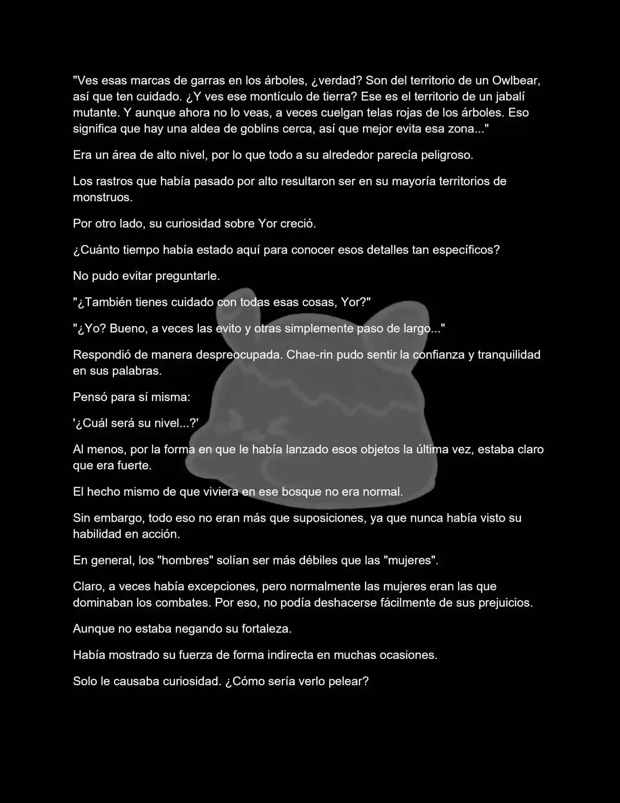 El Popular NPC En Un Juego Con Roles De Género Invertidos (Novela) - Capítulo 18 - Página 8 - LectorTMOo