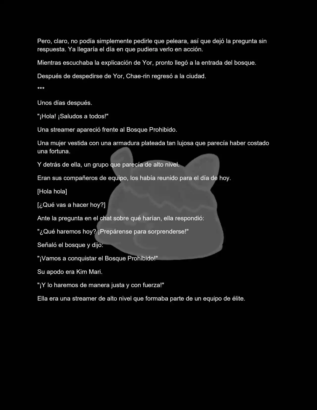 El Popular NPC En Un Juego Con Roles De Género Invertidos (Novela) - Capítulo 18 - Página 9 - LectorTMOo