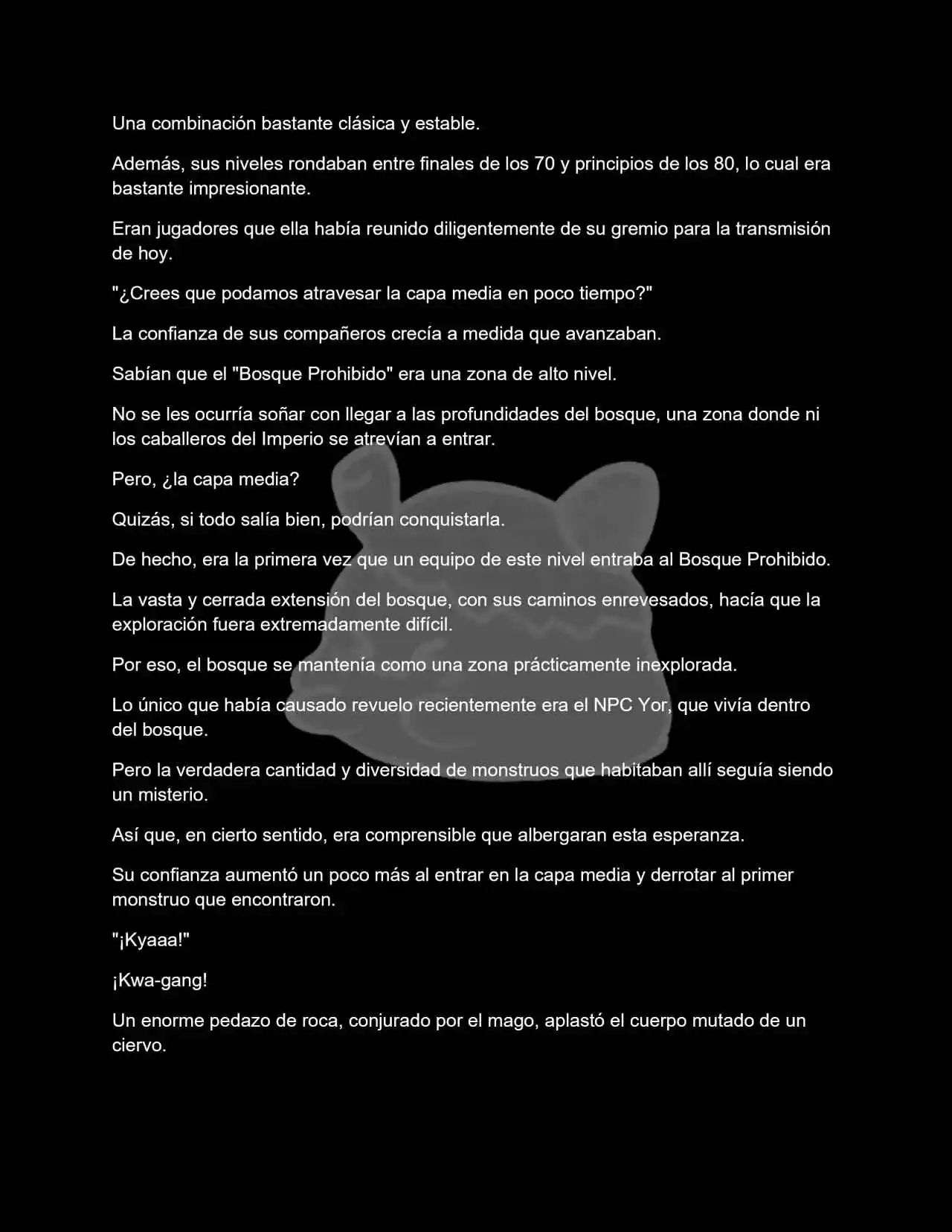 El Popular NPC En Un Juego Con Roles De Género Invertidos (Novela) - Capítulo 19 - Página 4 - LectorTMOo