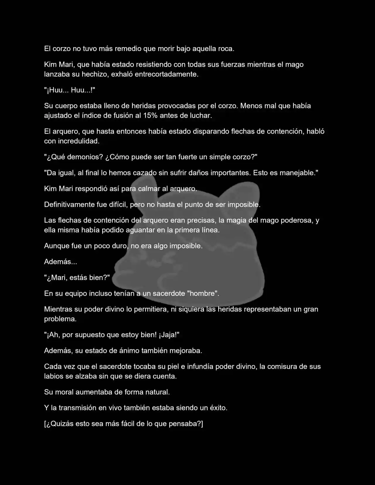 El Popular NPC En Un Juego Con Roles De Género Invertidos (Novela) - Capítulo 19 - Página 5 - LectorTMOo