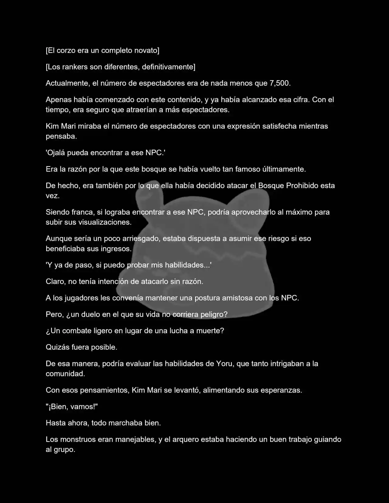 El Popular NPC En Un Juego Con Roles De Género Invertidos (Novela) - Capítulo 19 - Página 6 - LectorTMOo