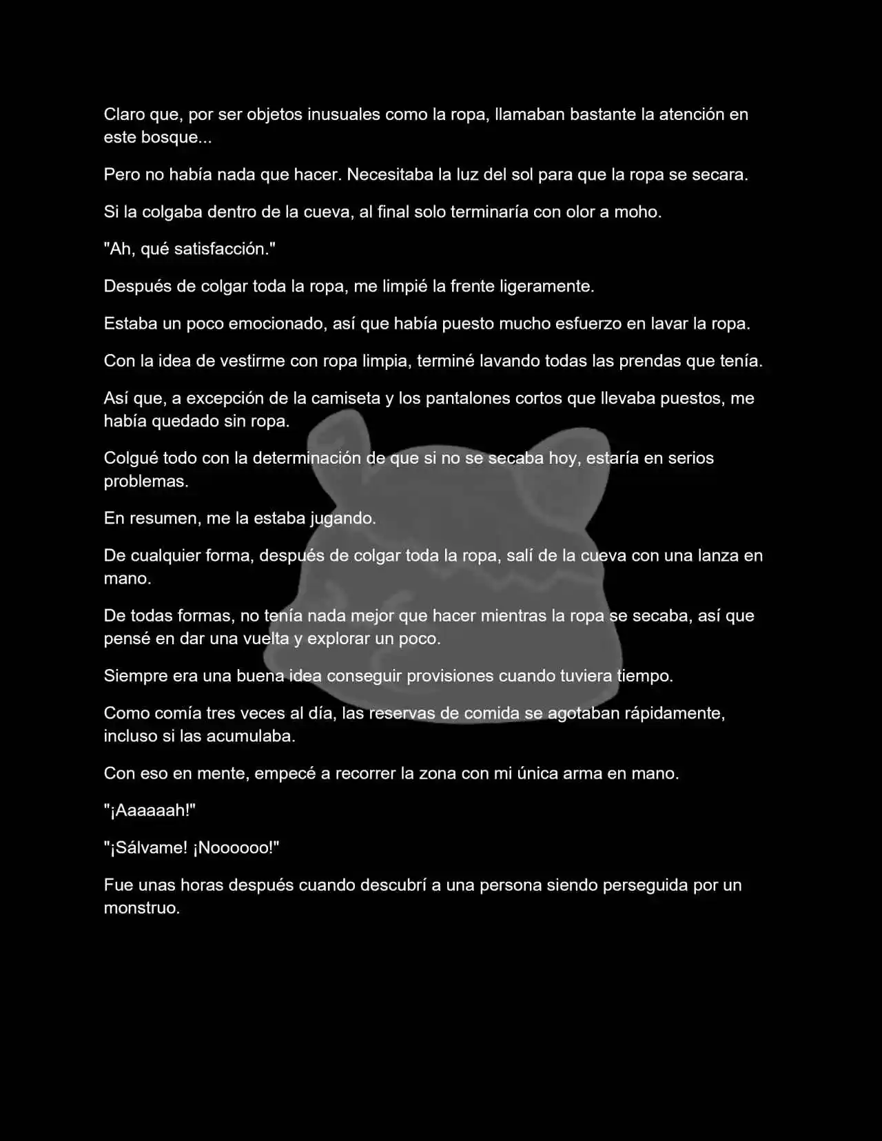 El Popular NPC En Un Juego Con Roles De Género Invertidos (Novela) - Capítulo 19 - Página 8 - LectorTMOo