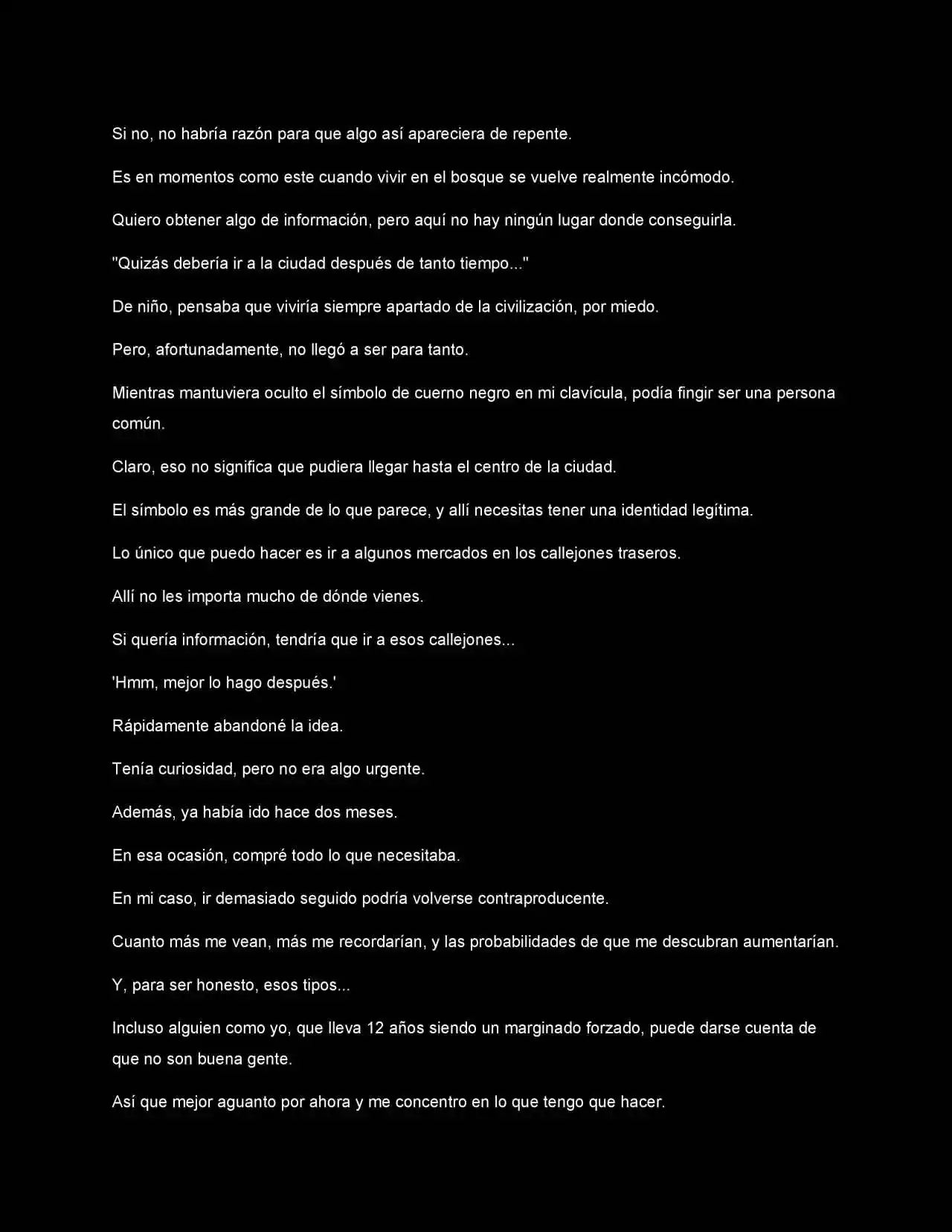 El Popular NPC En Un Juego Con Roles De Género Invertidos (Novela) - Capítulo 2 - Página 4 - LectorTMOo