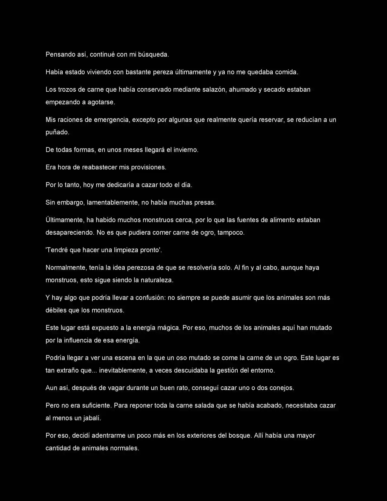 El Popular NPC En Un Juego Con Roles De Género Invertidos (Novela) - Capítulo 2 - Página 5 - LectorTMOo