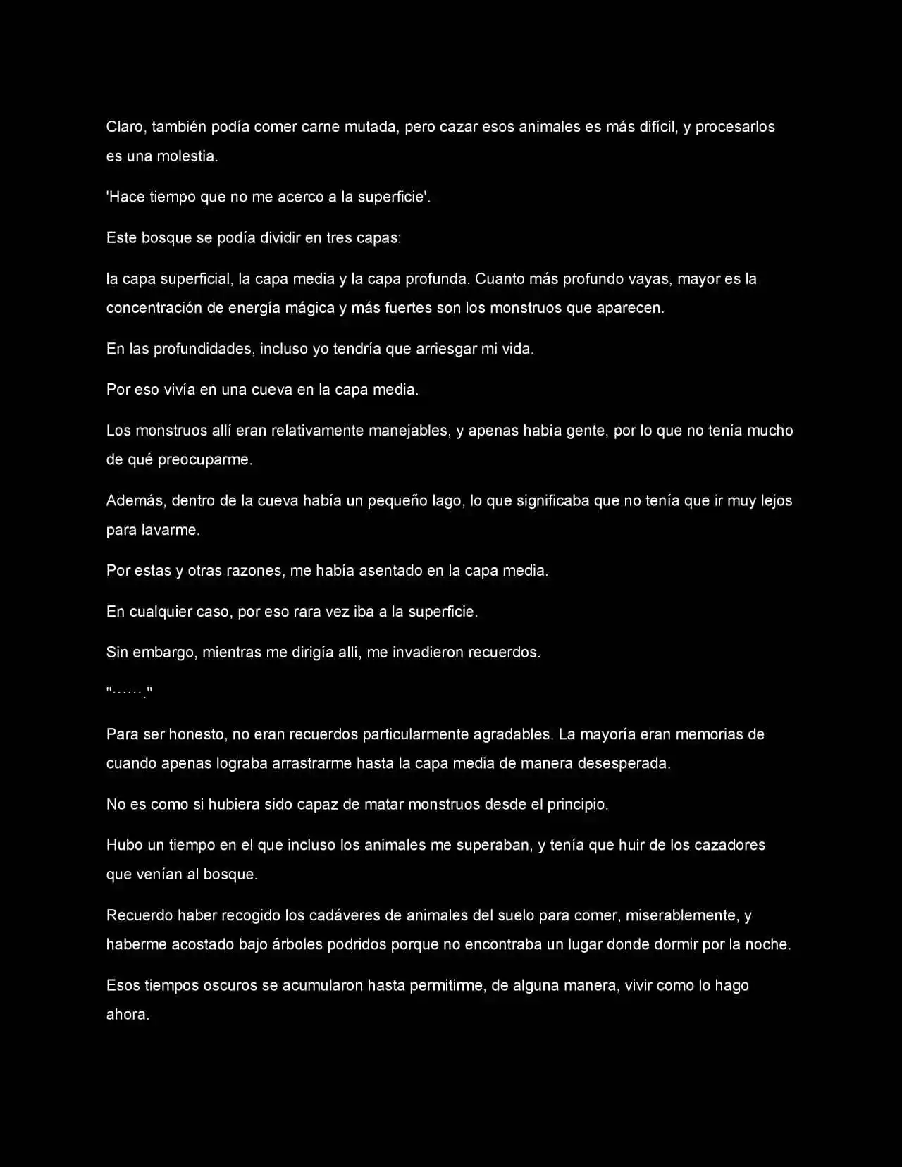 El Popular NPC En Un Juego Con Roles De Género Invertidos (Novela) - Capítulo 2 - Página 6 - LectorTMOo