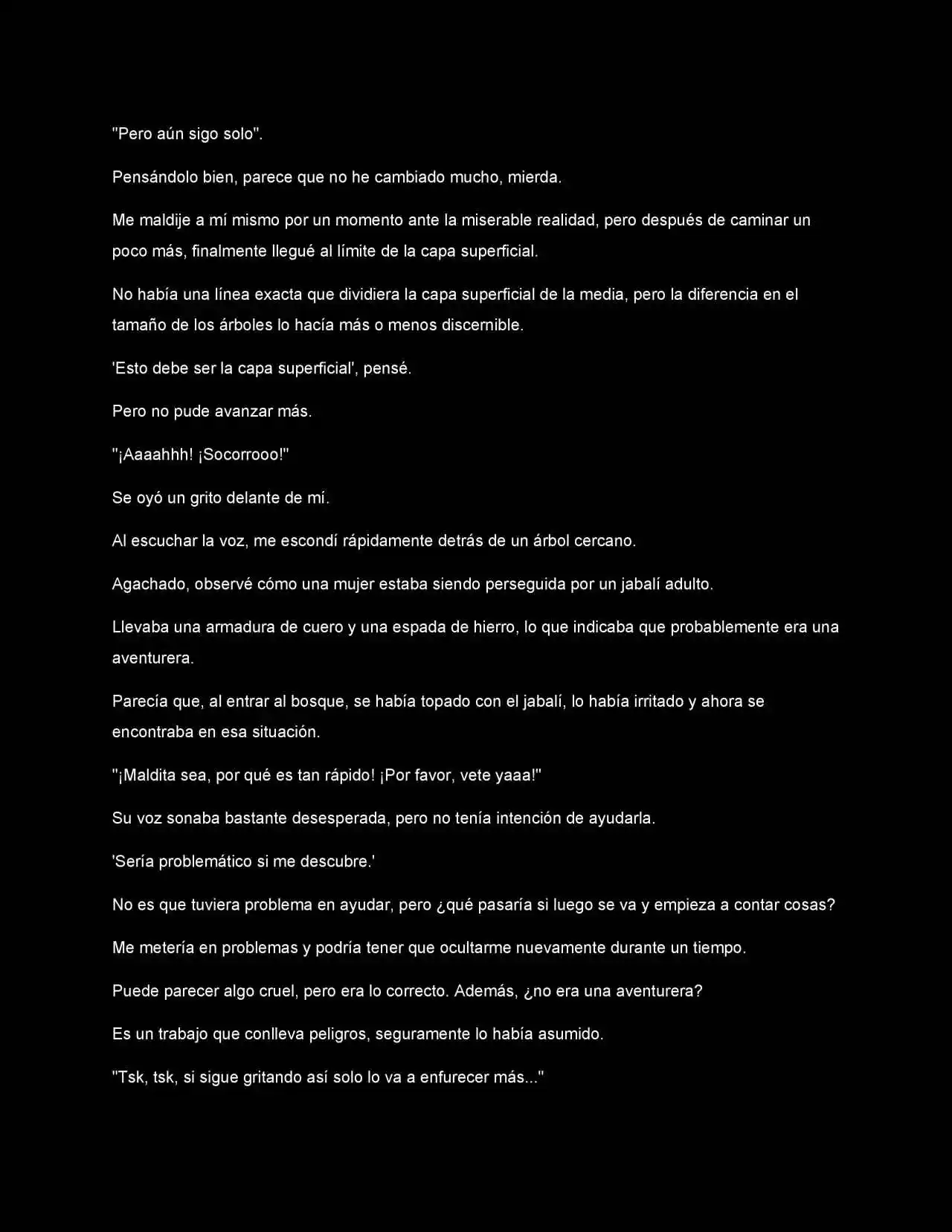El Popular NPC En Un Juego Con Roles De Género Invertidos (Novela) - Capítulo 2 - Página 7 - LectorTMOo
