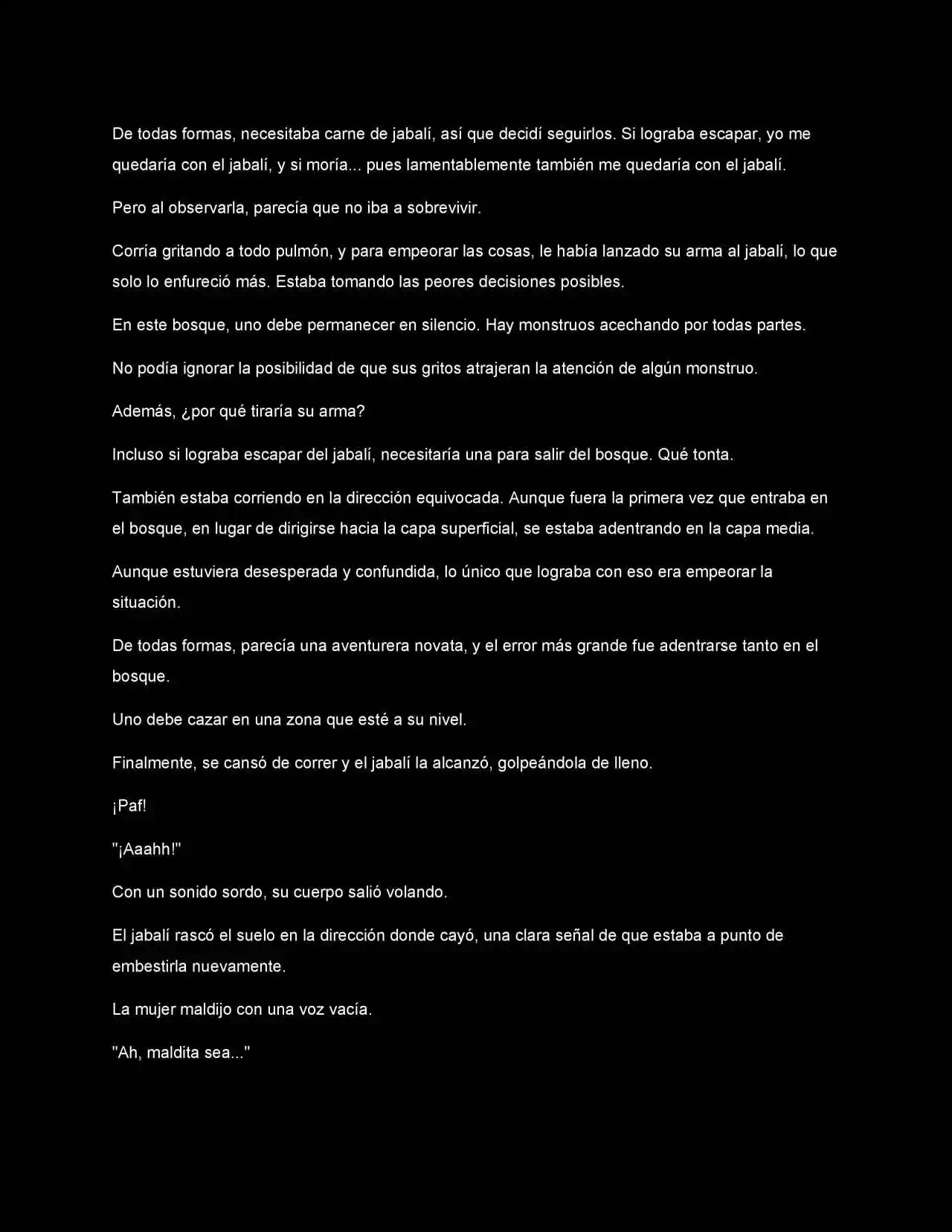 El Popular NPC En Un Juego Con Roles De Género Invertidos (Novela) - Capítulo 2 - Página 8 - LectorTMOo