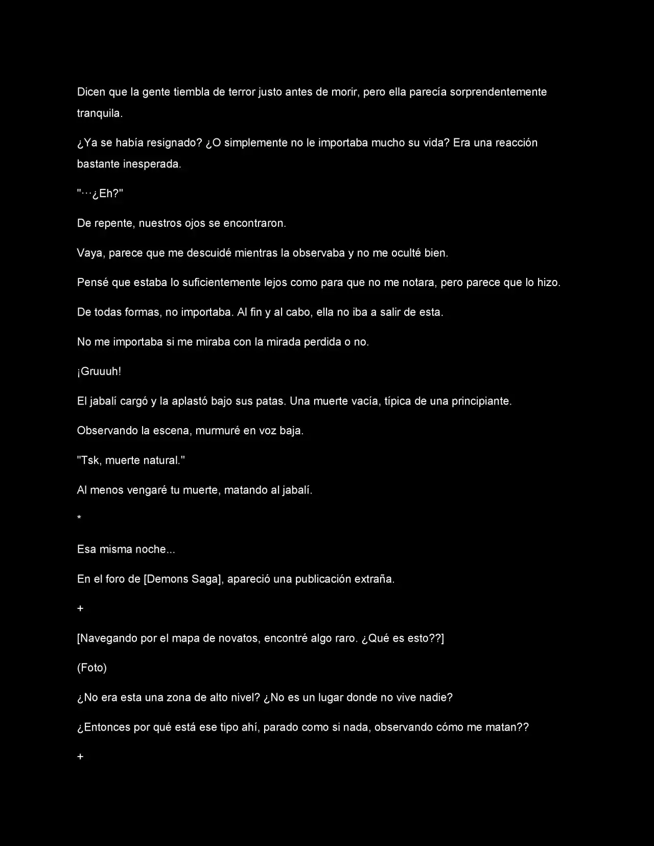 El Popular NPC En Un Juego Con Roles De Género Invertidos (Novela) - Capítulo 2 - Página 9 - LectorTMOo