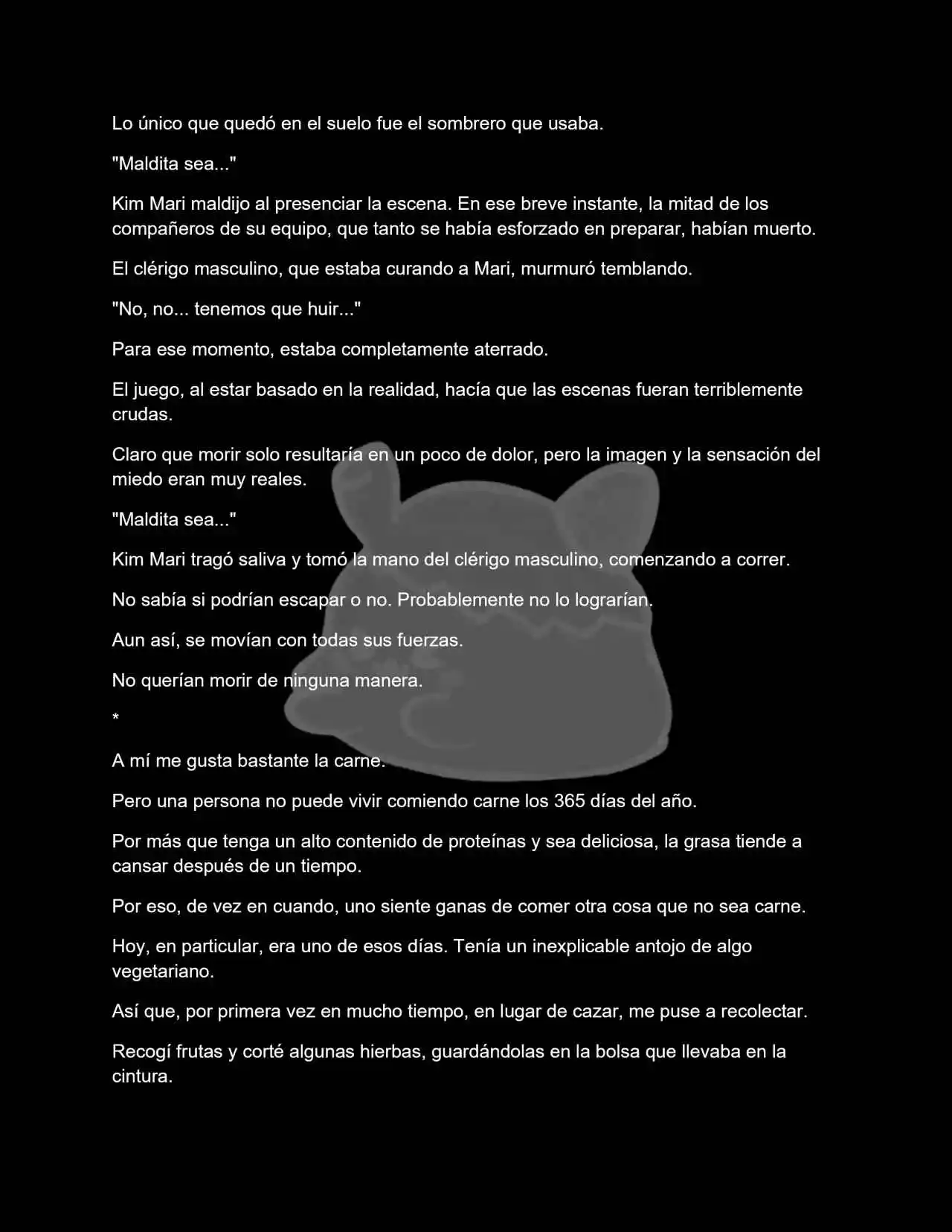 El Popular NPC En Un Juego Con Roles De Género Invertidos (Novela) - Capítulo 20 - Página 5 - LectorTMOo