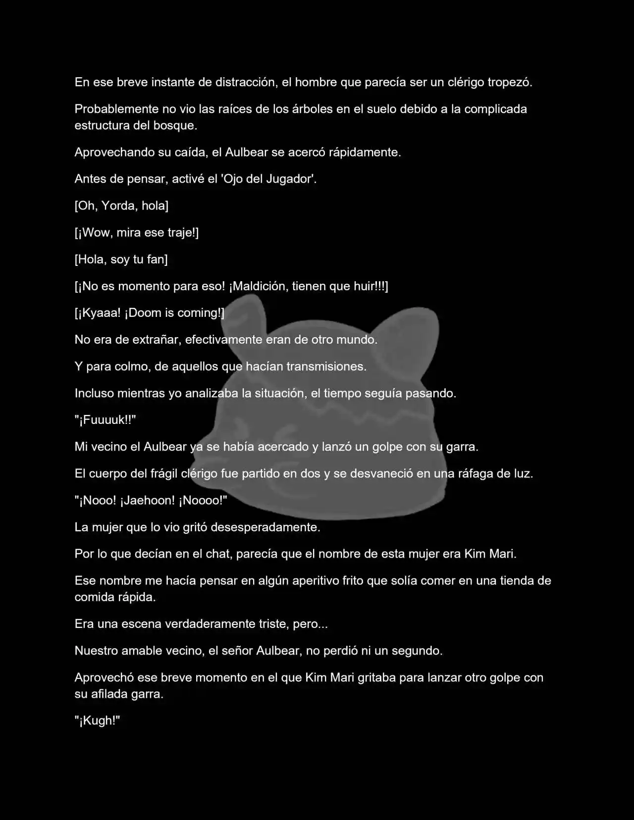 El Popular NPC En Un Juego Con Roles De Género Invertidos (Novela) - Capítulo 20 - Página 7 - LectorTMOo