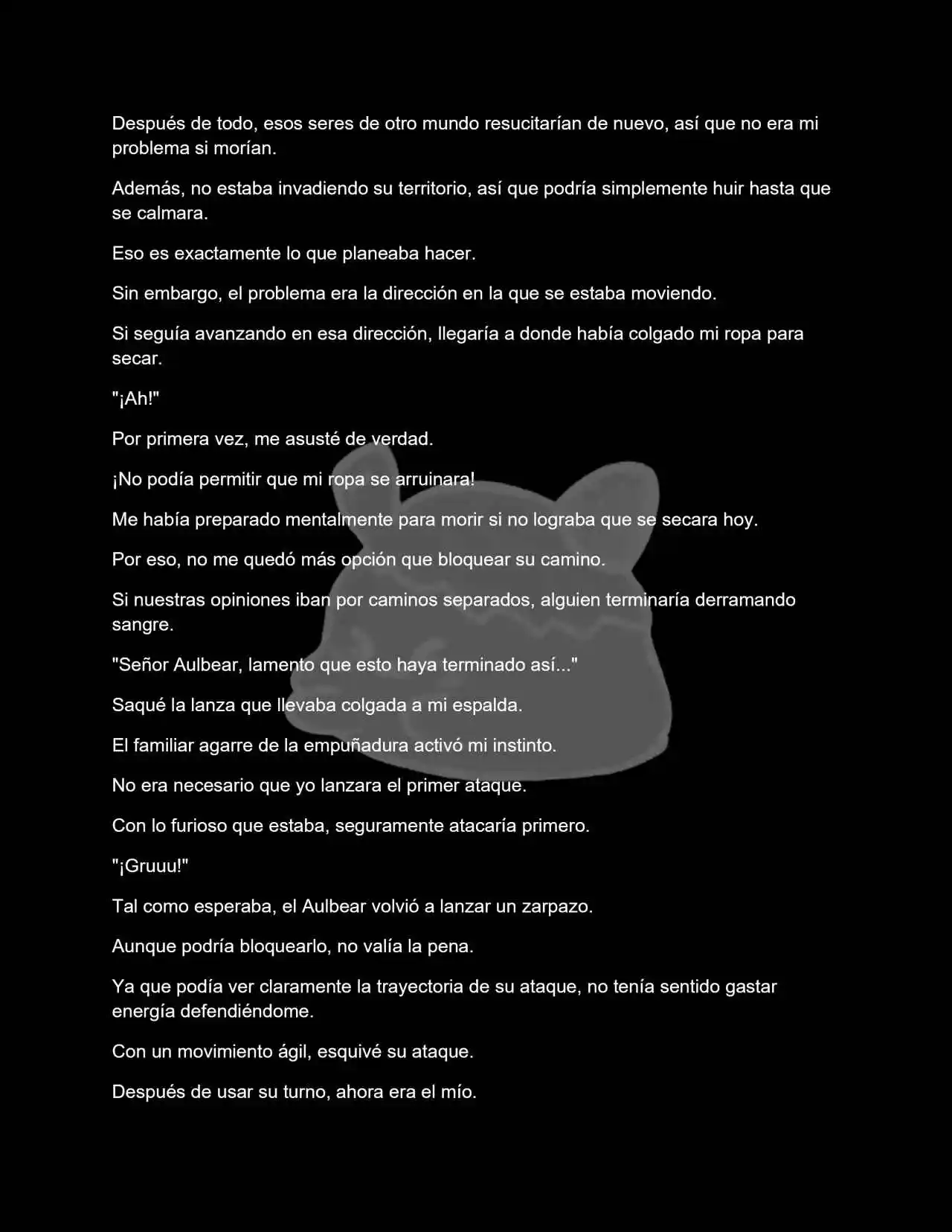 El Popular NPC En Un Juego Con Roles De Género Invertidos (Novela) - Capítulo 20 - Página 9 - LectorTMOo