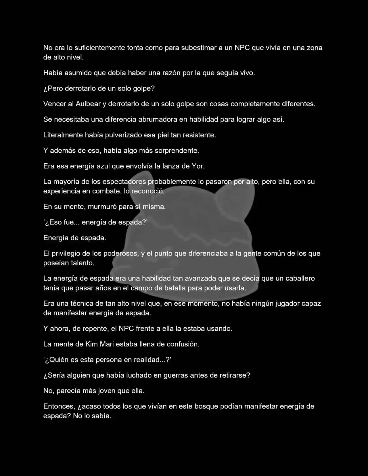 El Popular NPC En Un Juego Con Roles De Género Invertidos (Novela) - Capítulo 21 - Página 4 - LectorTMOo