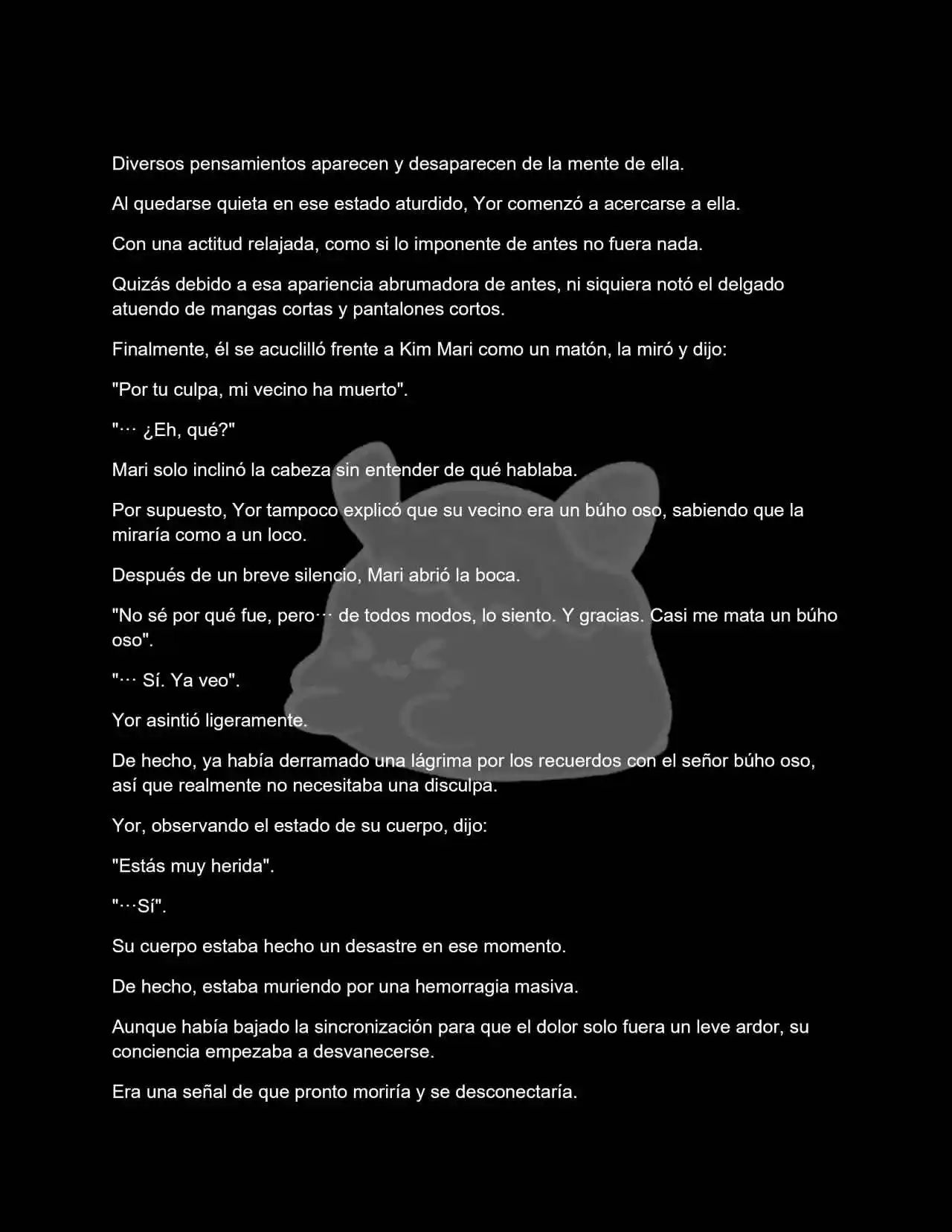 El Popular NPC En Un Juego Con Roles De Género Invertidos (Novela) - Capítulo 21 - Página 5 - LectorTMOo