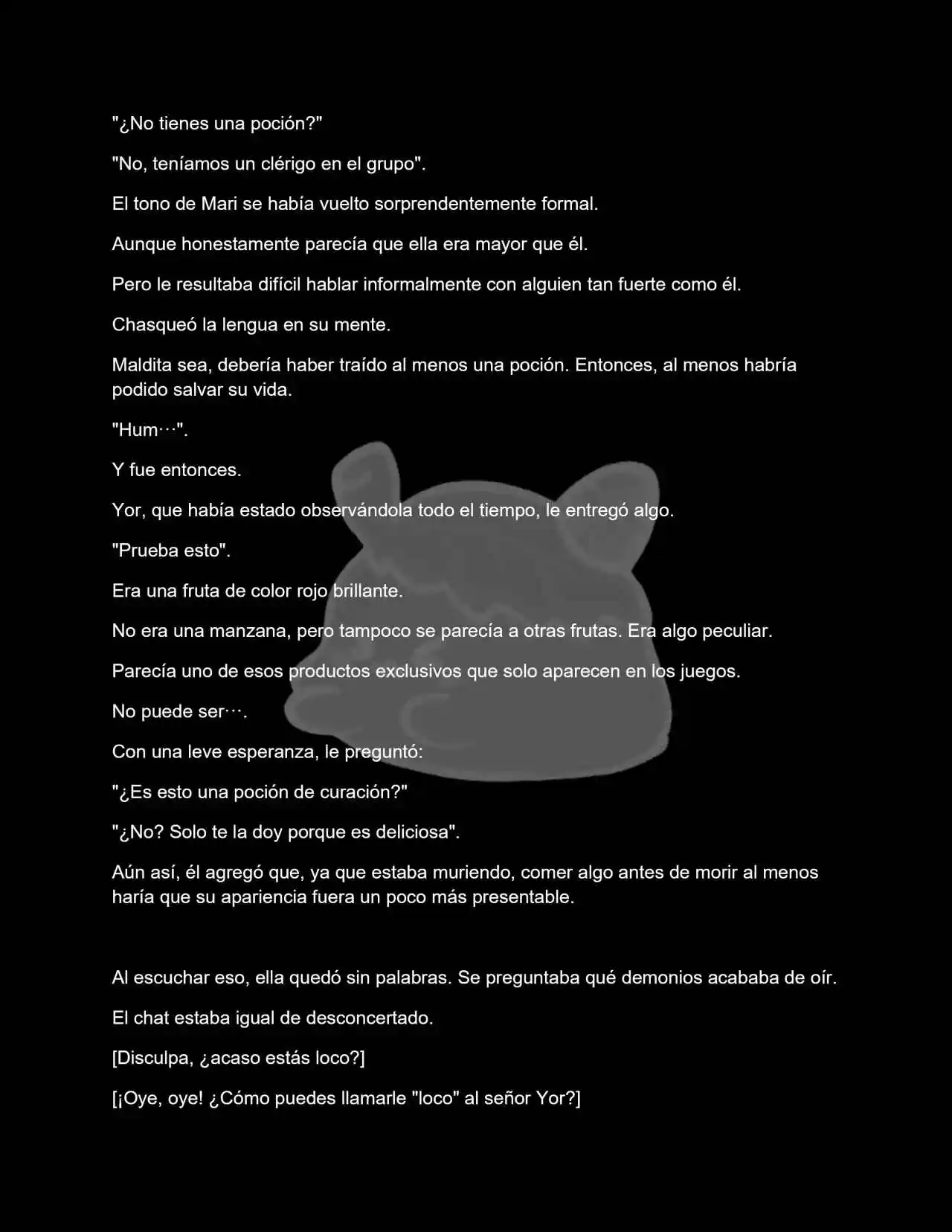 El Popular NPC En Un Juego Con Roles De Género Invertidos (Novela) - Capítulo 21 - Página 6 - LectorTMOo