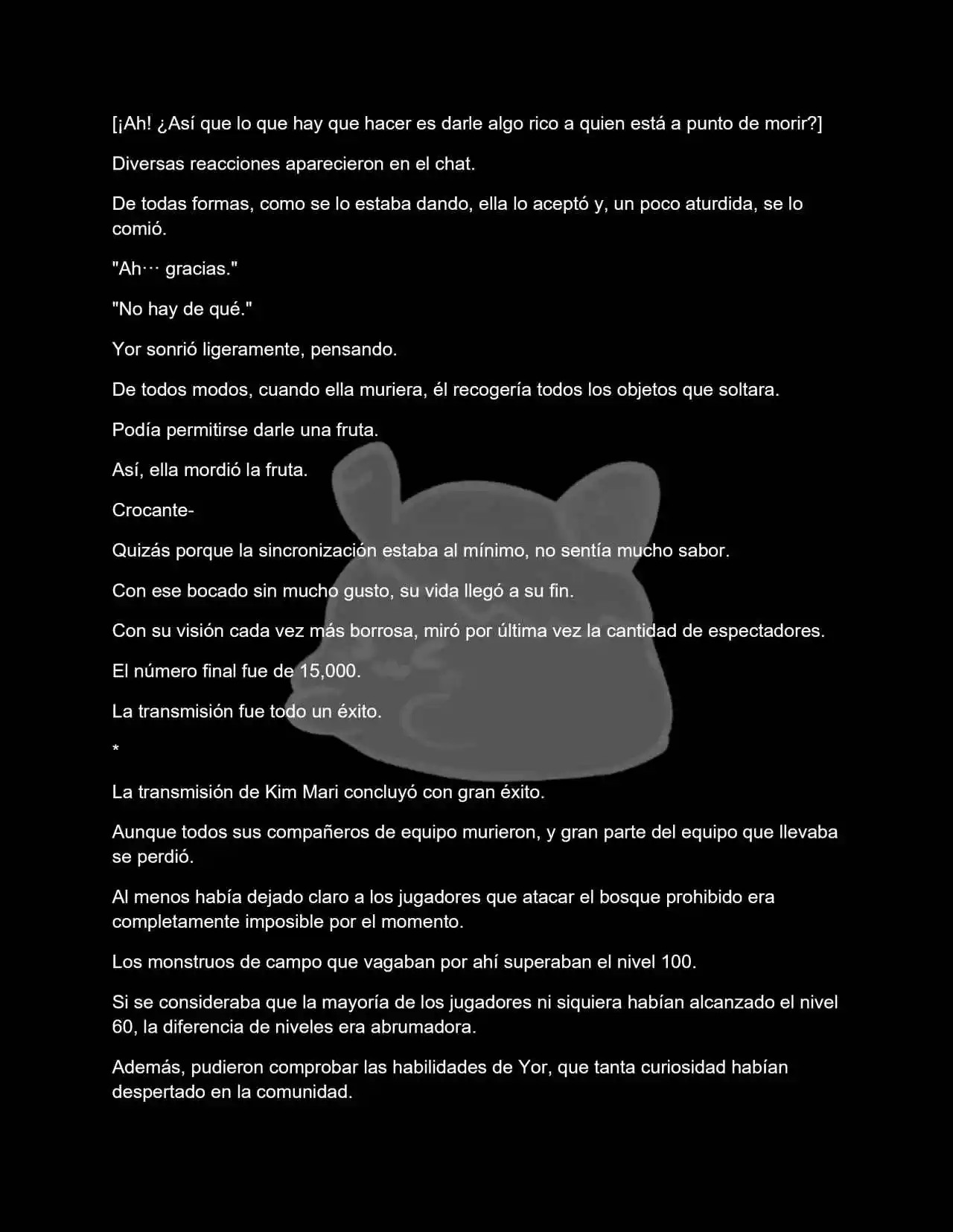 El Popular NPC En Un Juego Con Roles De Género Invertidos (Novela) - Capítulo 21 - Página 7 - LectorTMOo